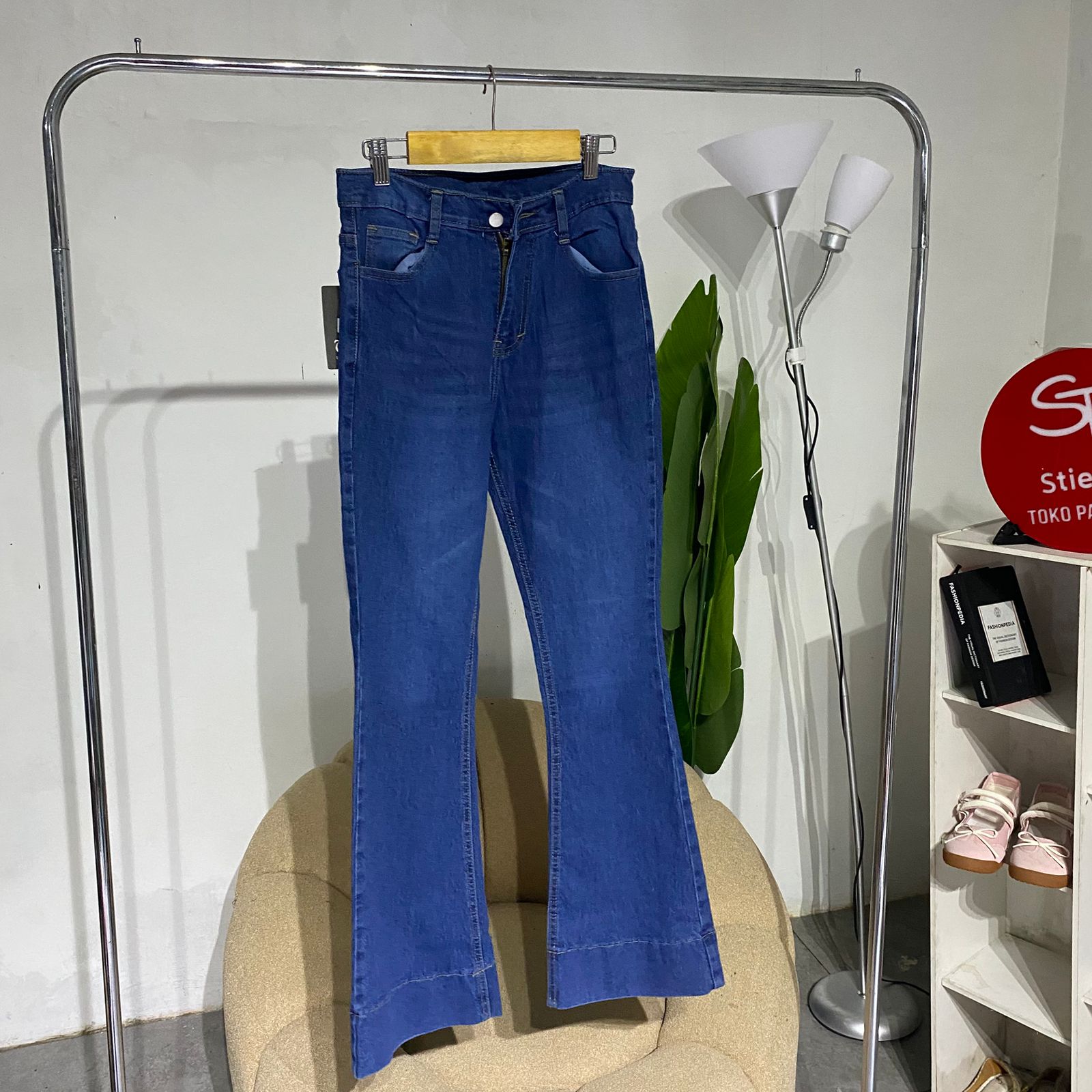 Celana wanita jeans cutbray jenny 002
