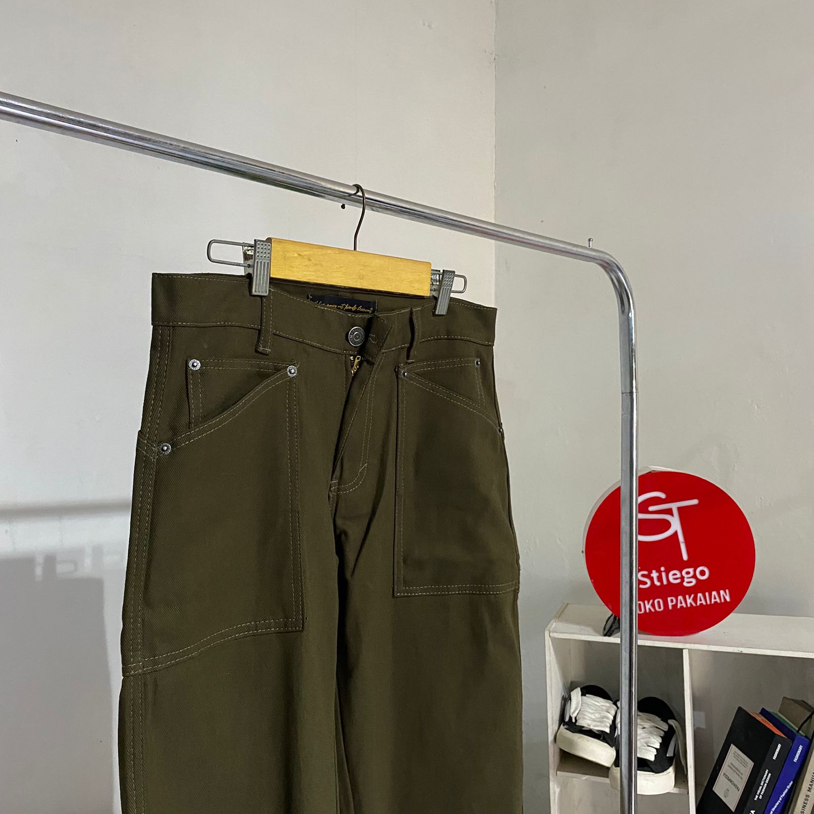 Celana Panjang  Jeans subarko cargo