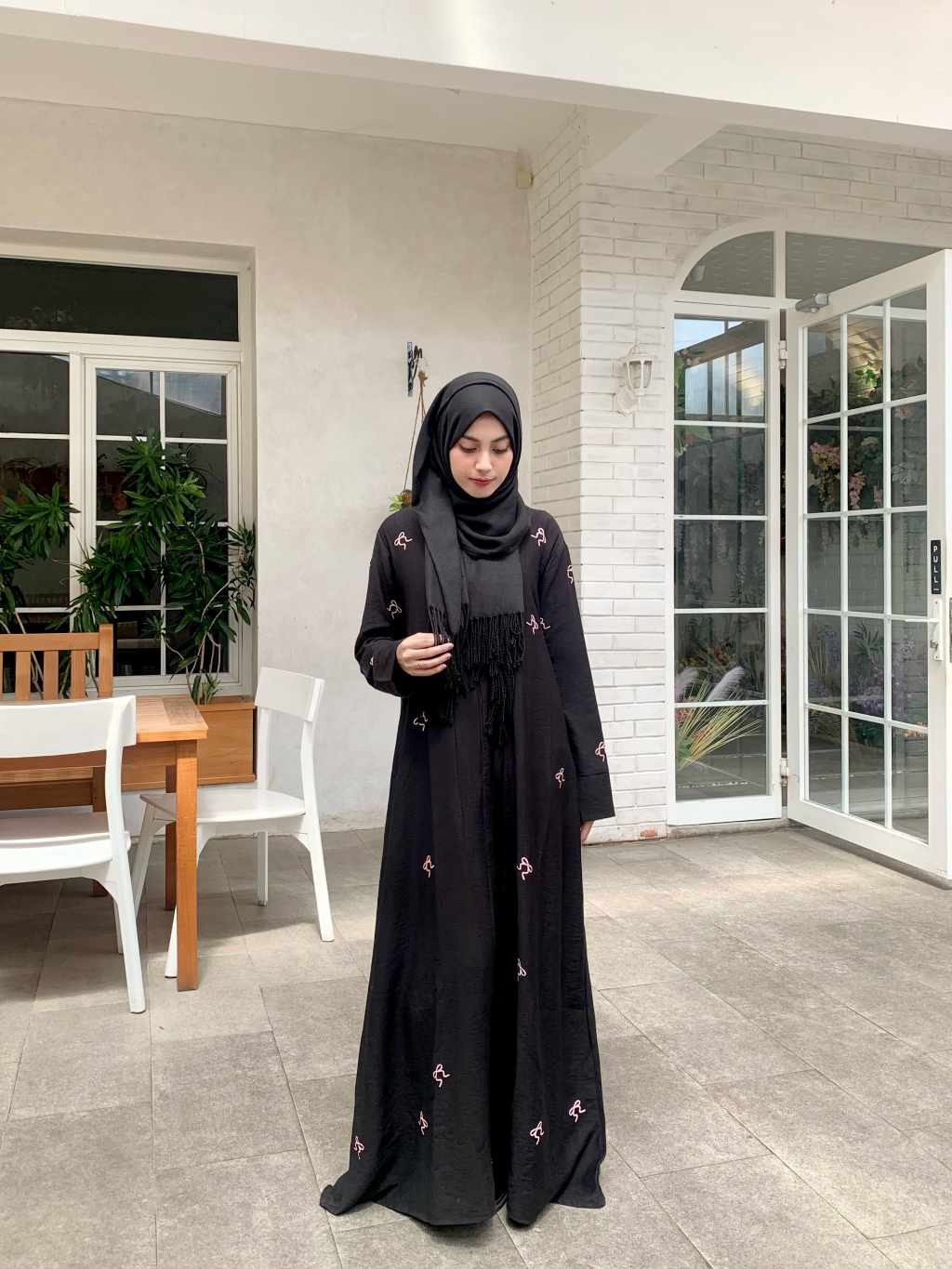 Coquette Abaya / Tunik Abaya Pita