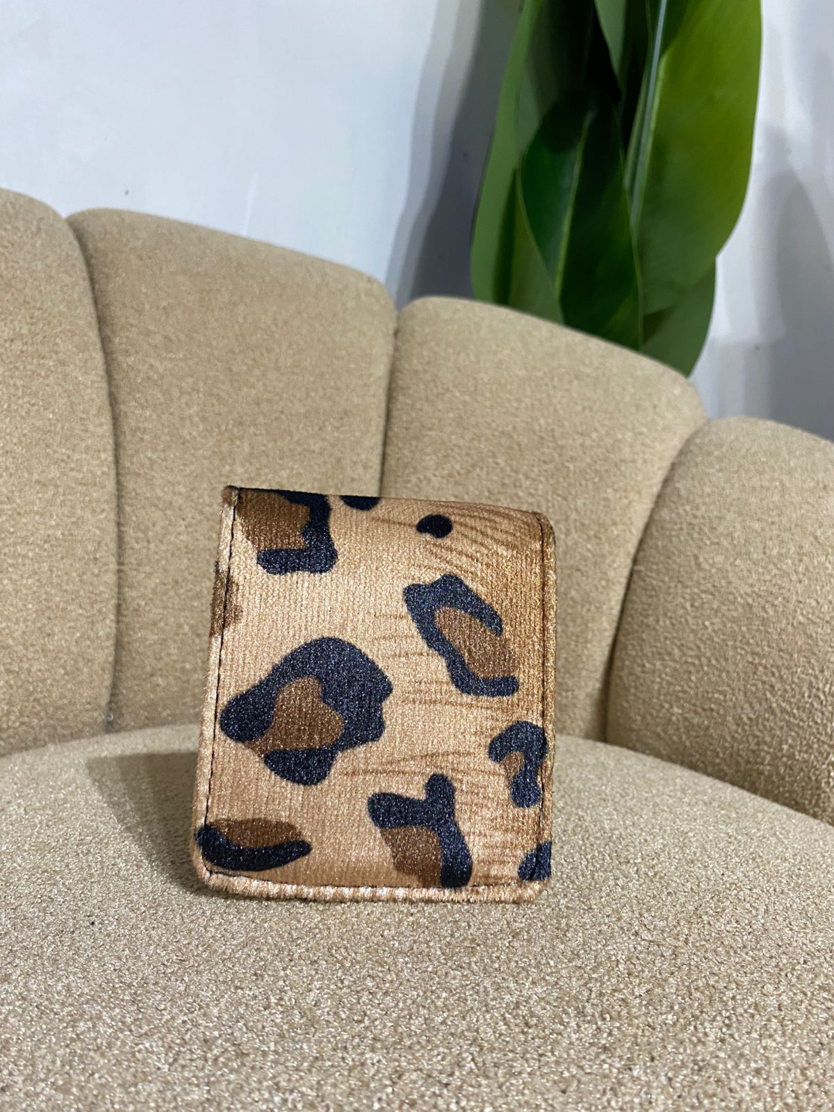Dompet leopard