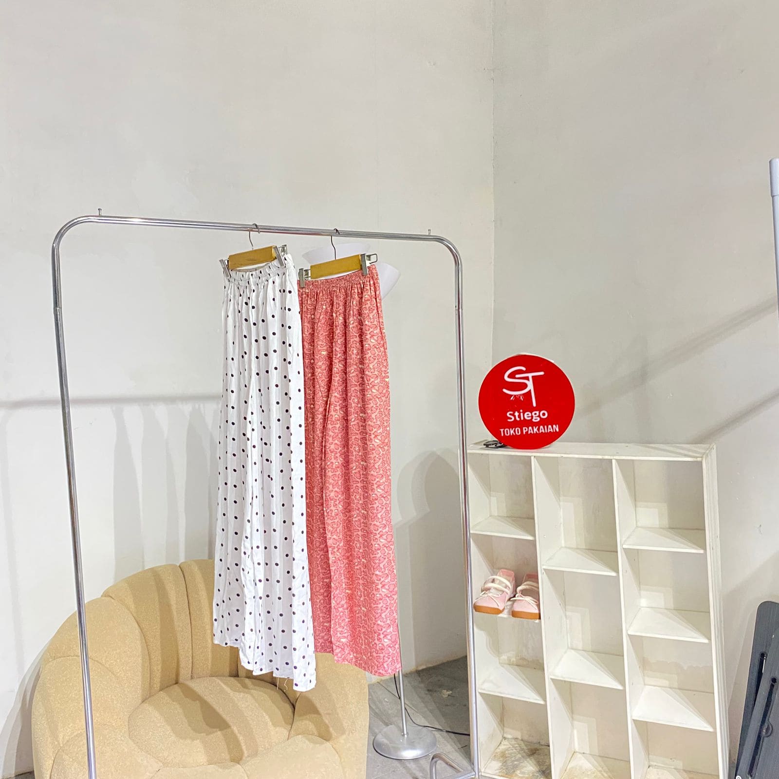Celana wanita kulot rayon