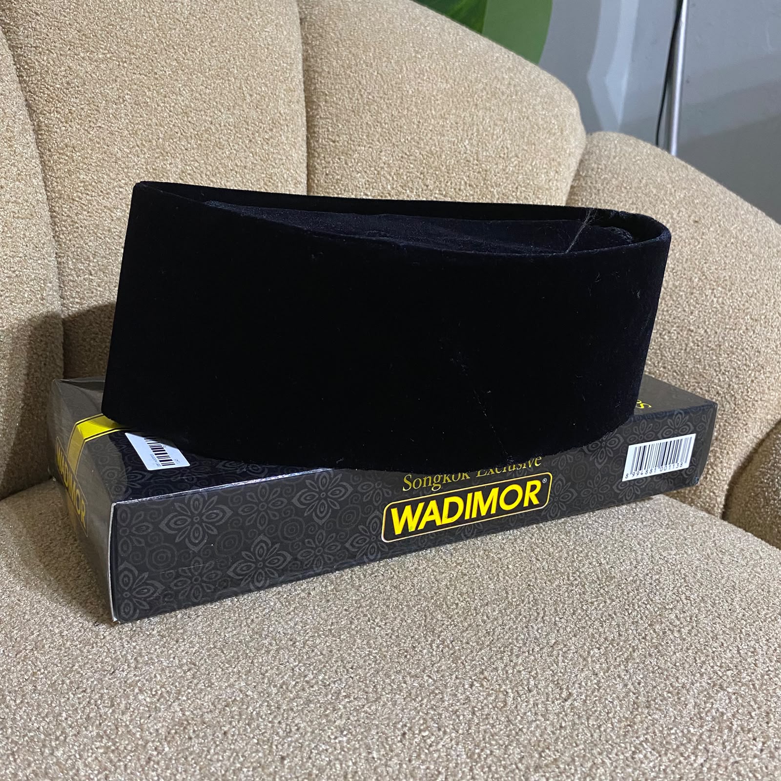 Peci Sangkok wadimor