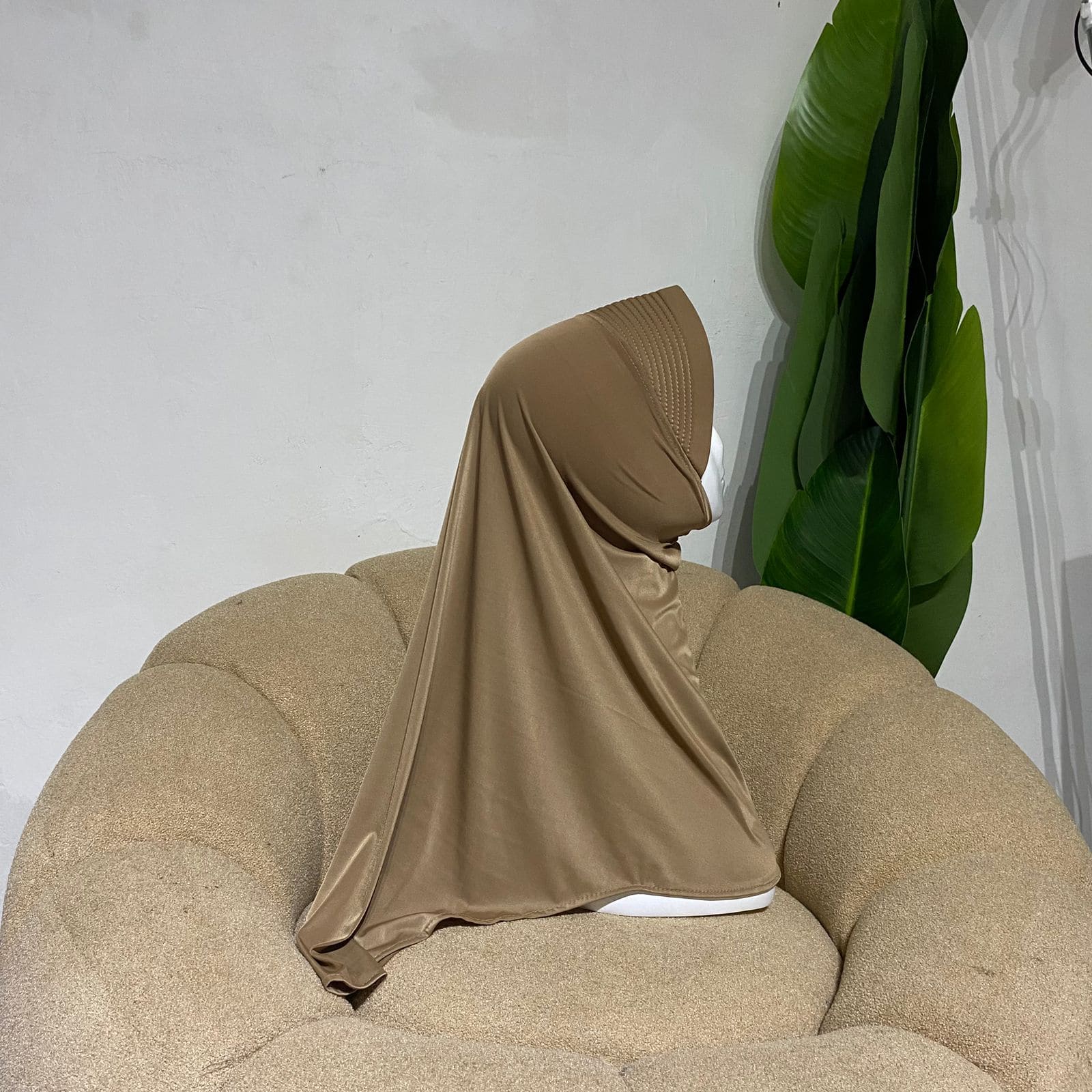 Hijab wanita kalisha fatimah instan bergo ( size m  )