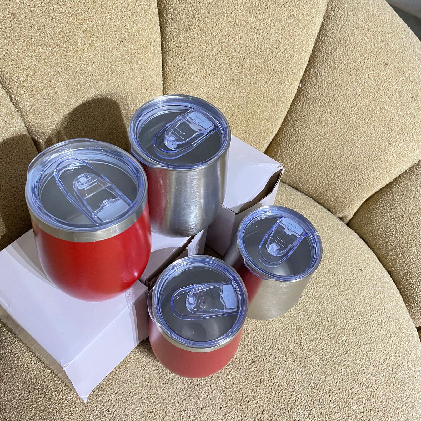 Mug cangkir kopi cup stainless
