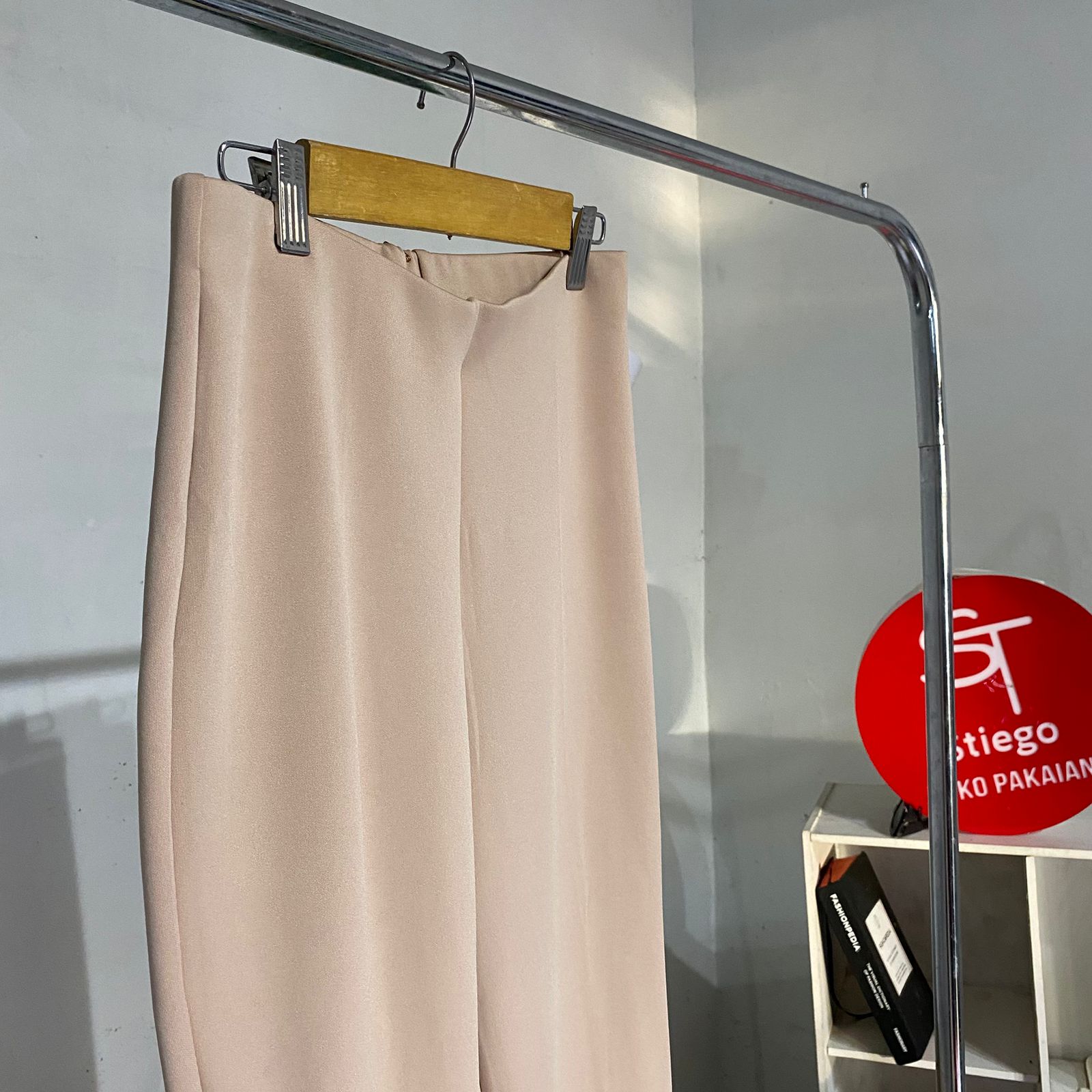 Celana wanita flare pants cutbray