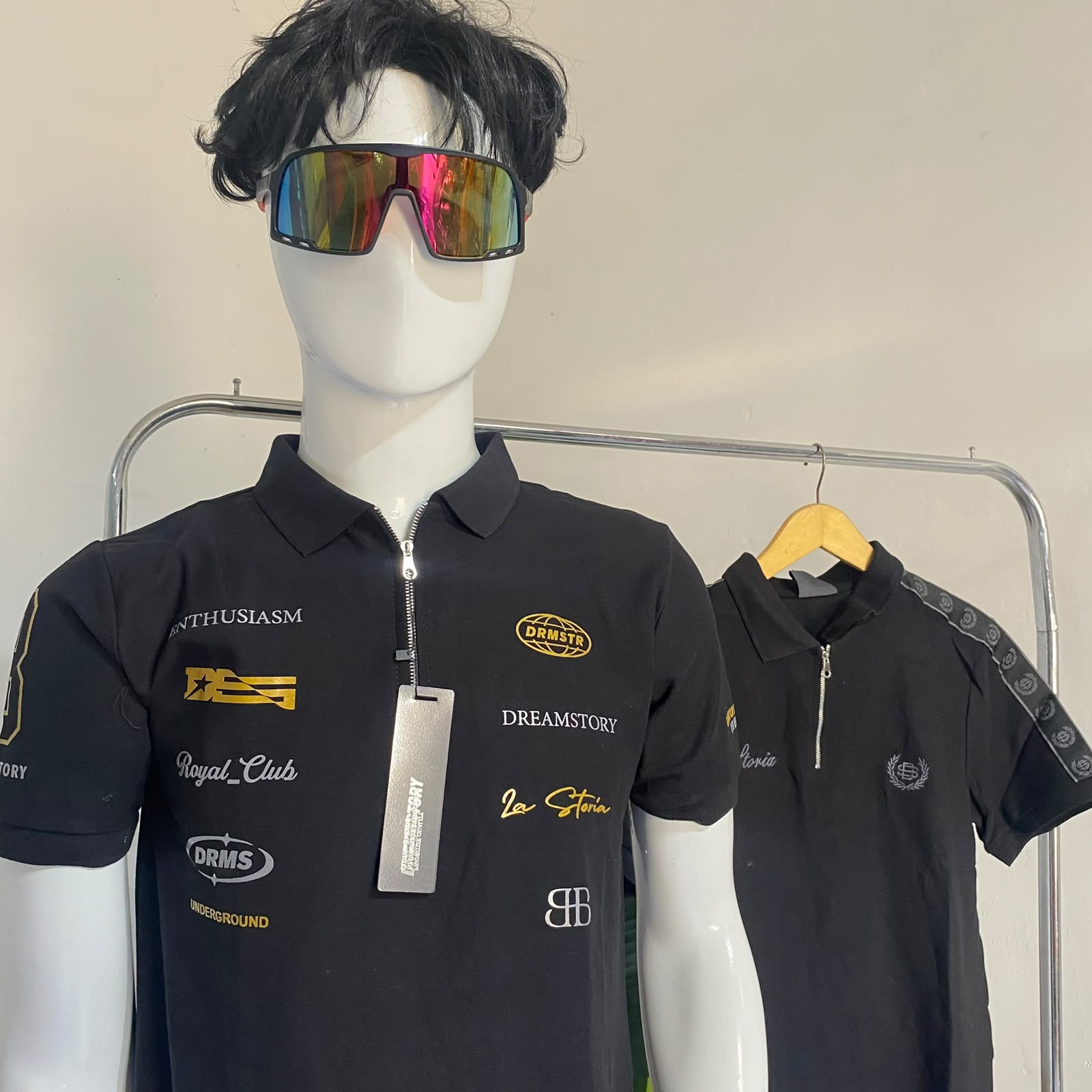 Polo Shirt Cluster