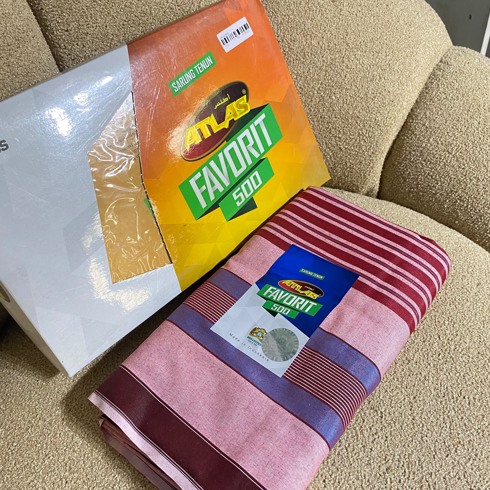 Sarung pria atlas Favorit