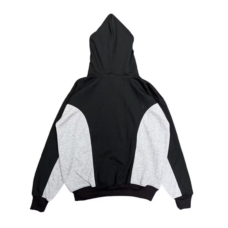Stiego Sweater Oversized Boxy Hoodie Twocolors pria