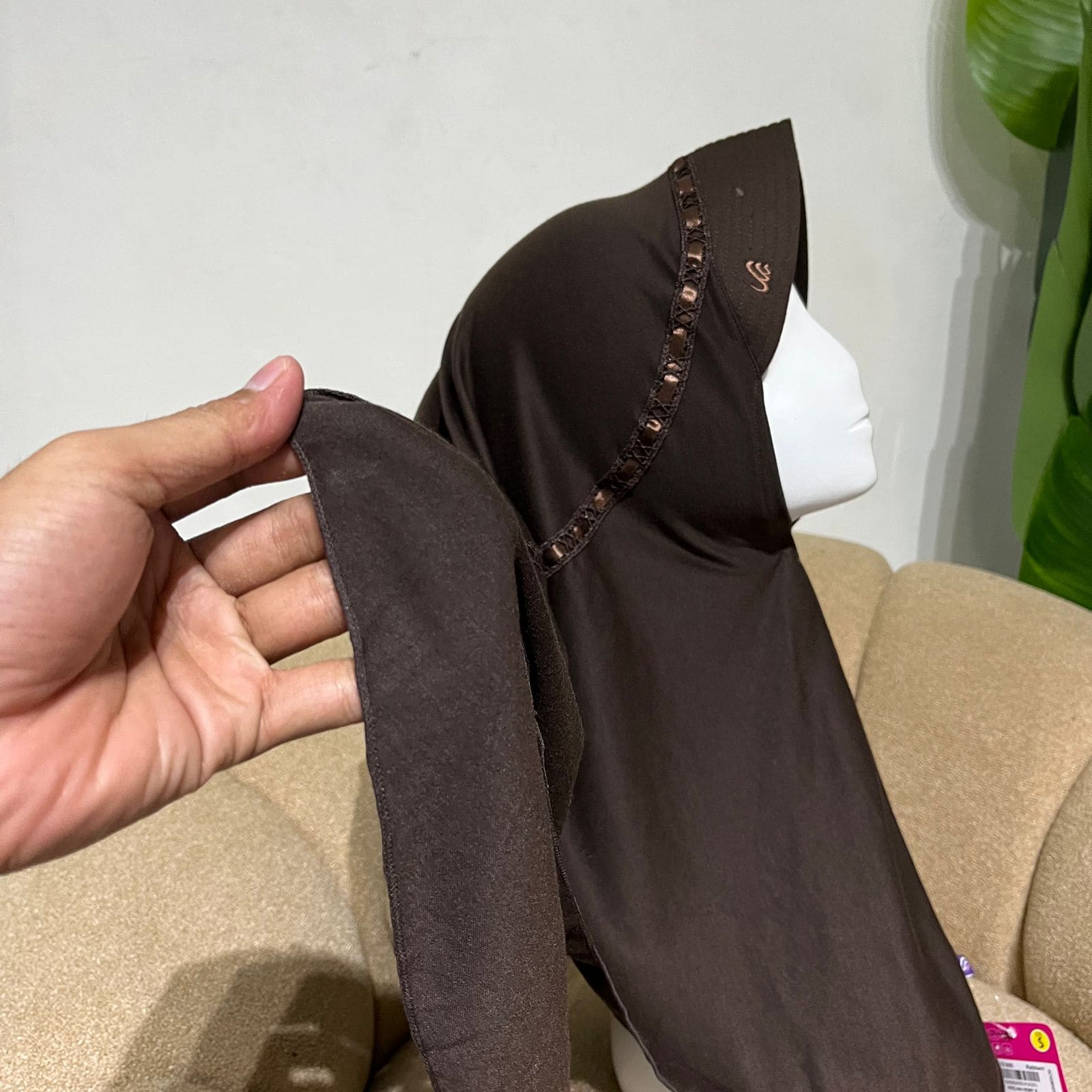 Hijab krudung wanita Rabbani ( Inova ) ukuran S