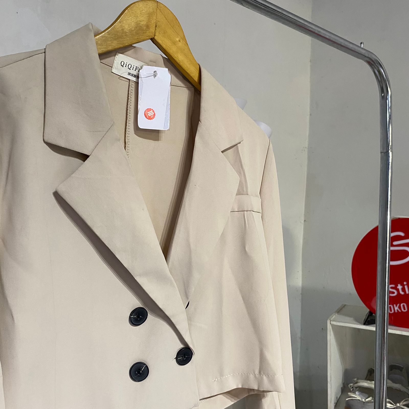 Blazer zana wanita