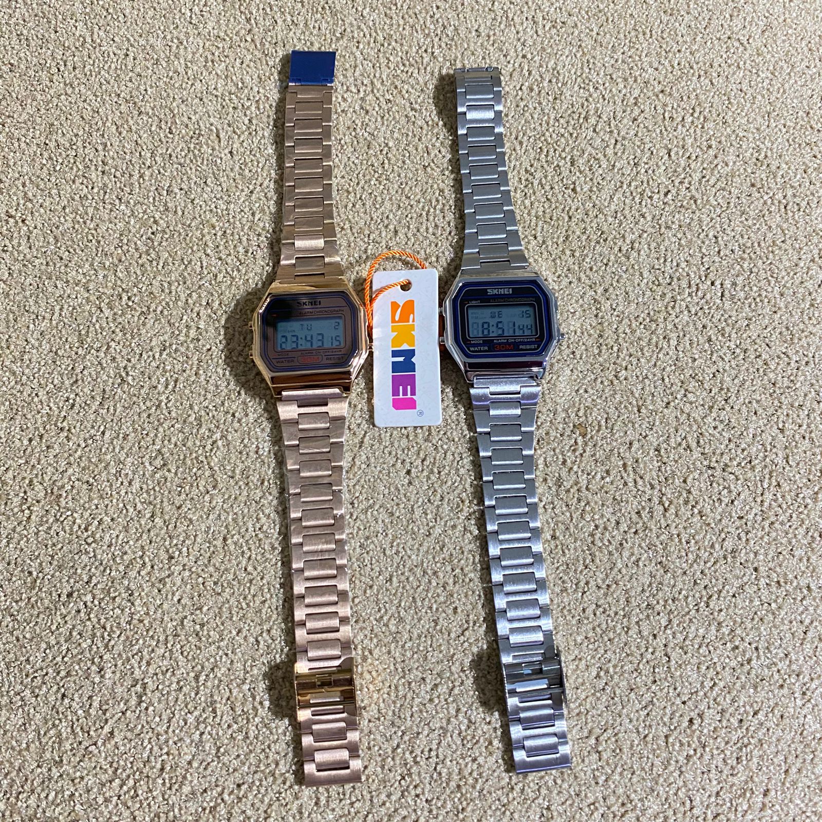 jam tangan wanita /pria skmei 1123