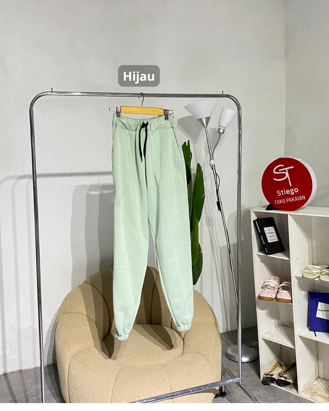 Celana sweatpants  joger basic