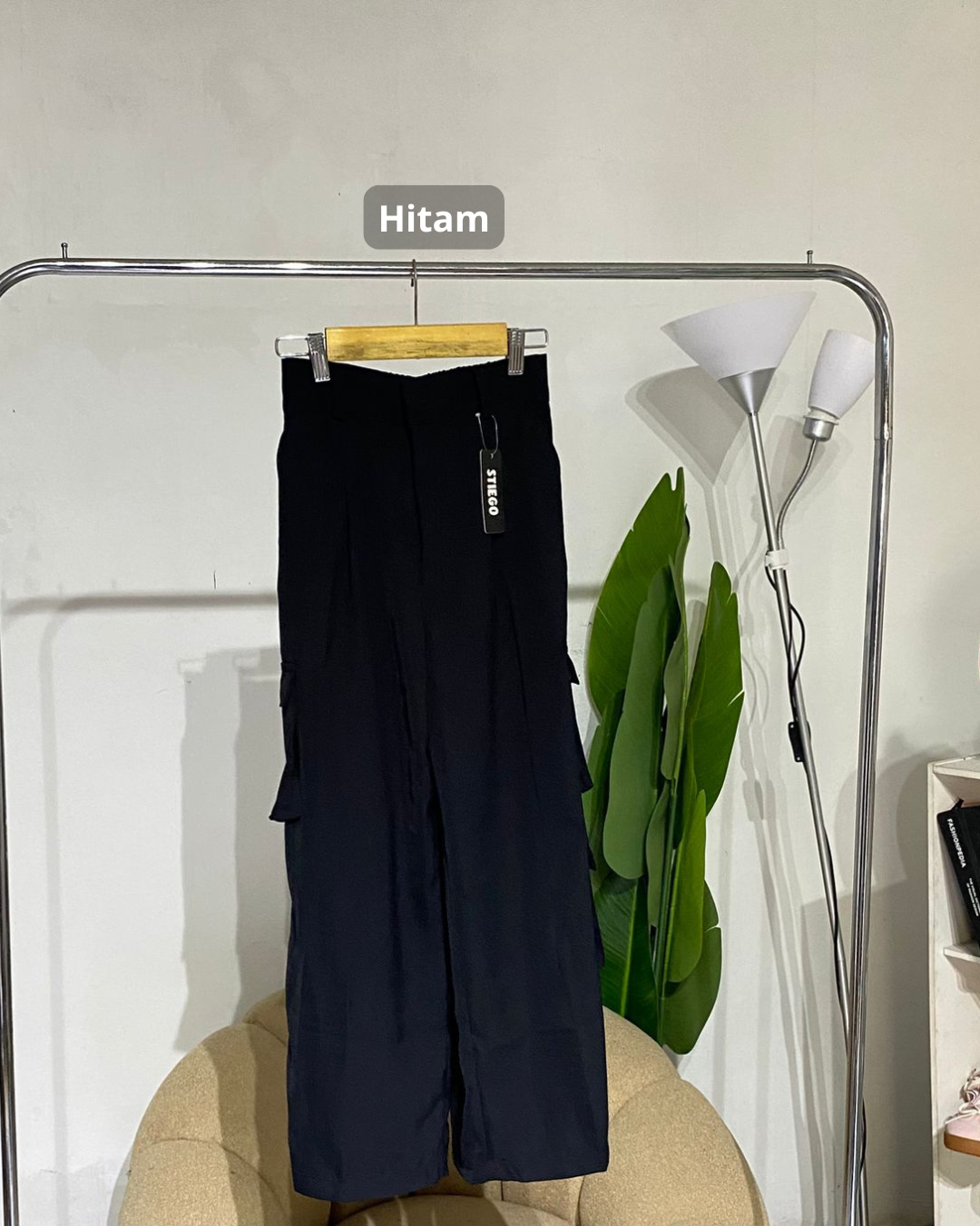 Celana wanita boonue  cargo