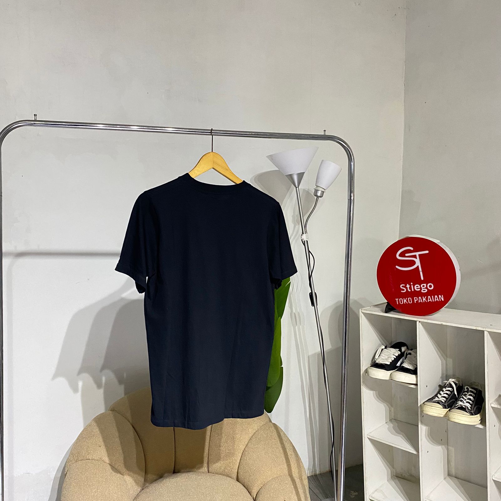 Stiego Kaos Apparel lengan pendek   streetwear star bintang vol 01 combed 30s  ( pria )