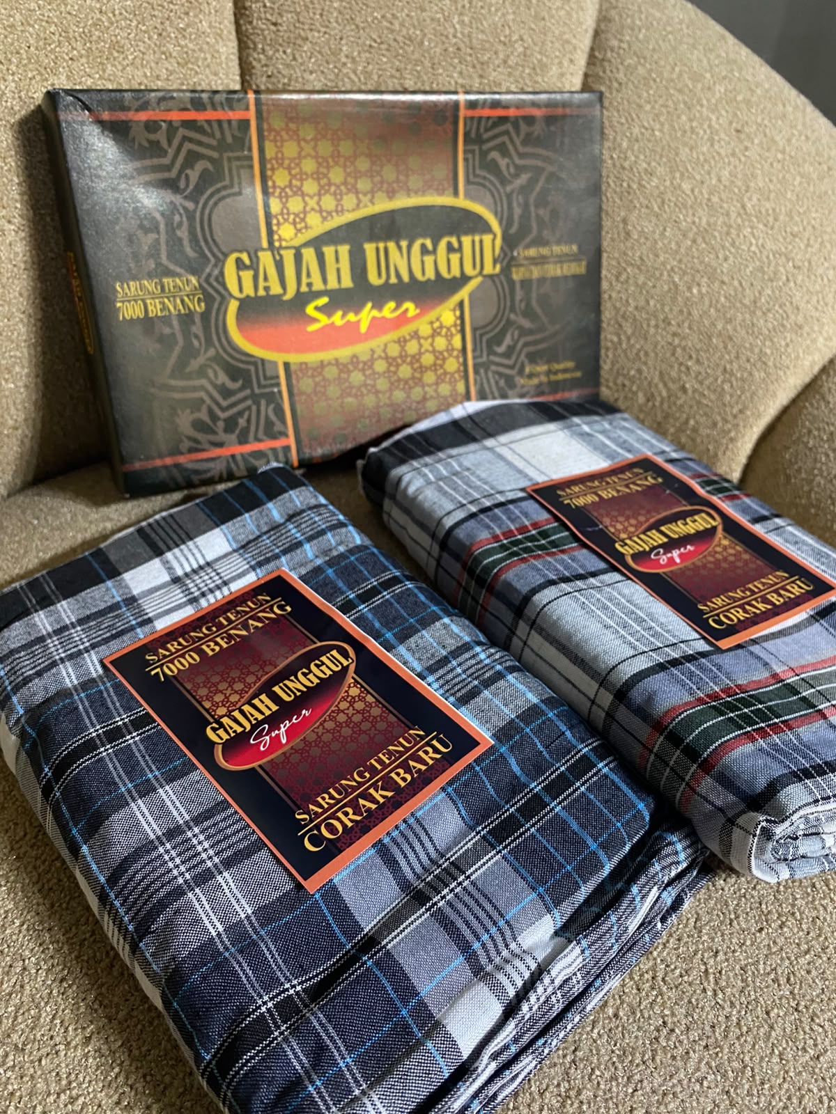 Sarung pria atlas gajah unggul