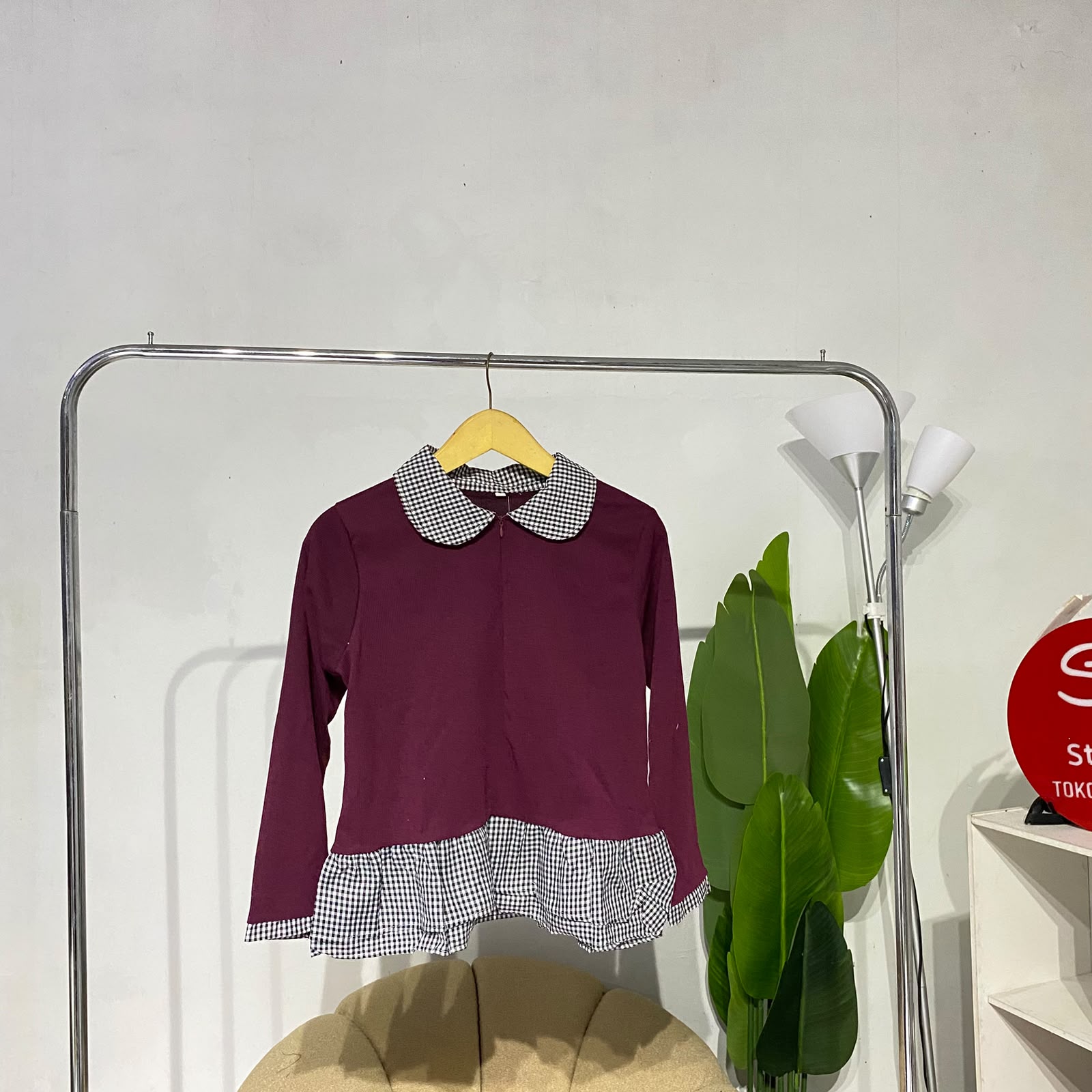 Atasan wanita sofia blouse