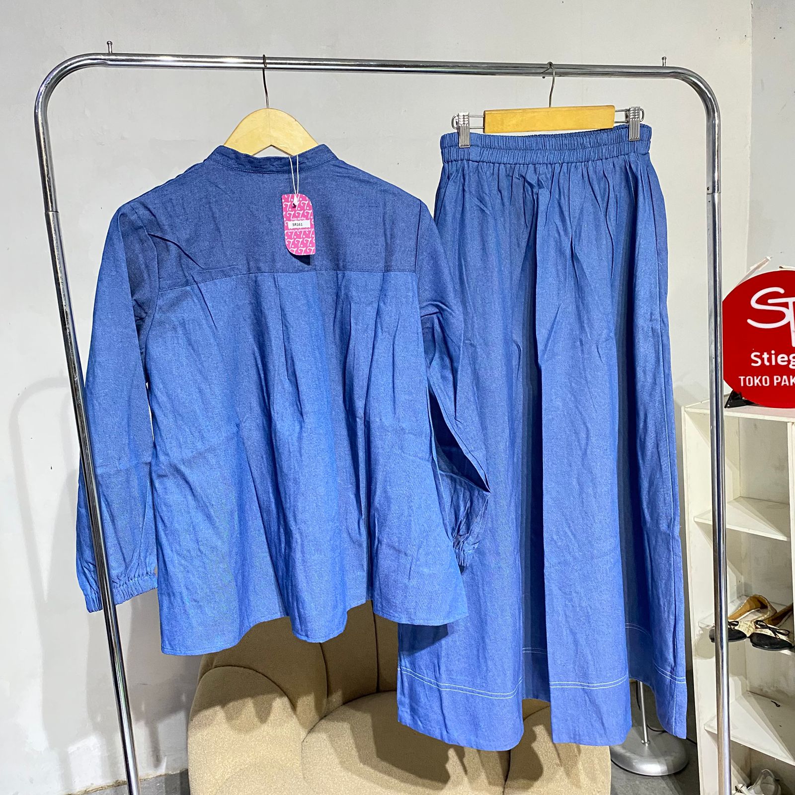 onset  wanita  denim  Tooniq