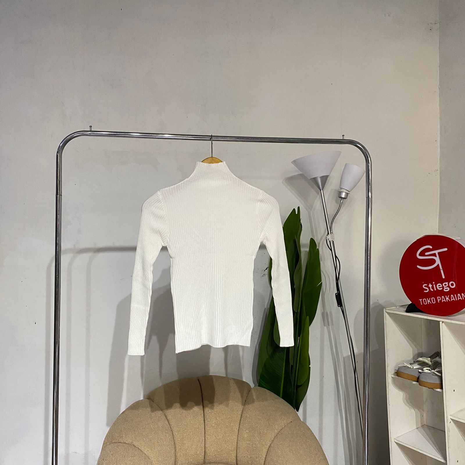 atasan knit inner  wanita