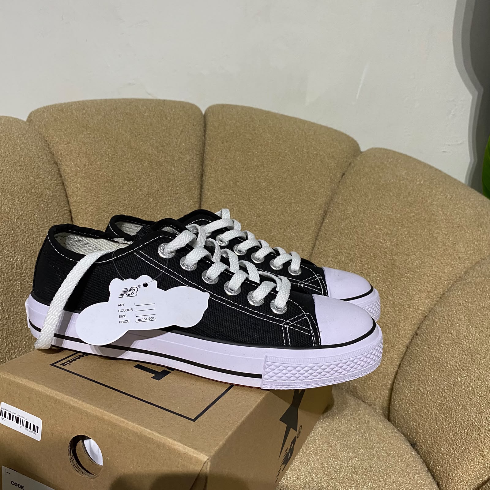 Sepatu warrior mb basket master basket pendek