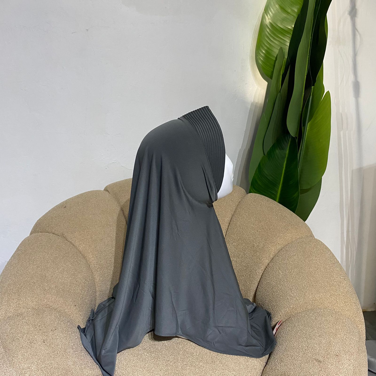 Hijab wanita kenan lana  instan bergo size L