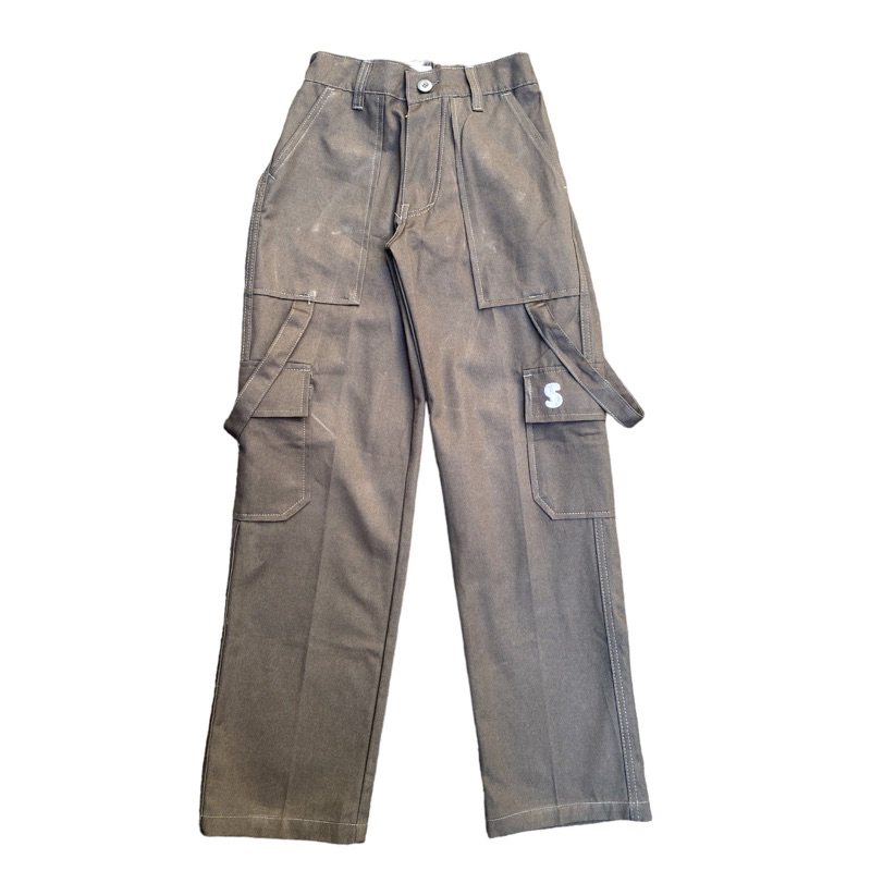 Celana pria stiego cargo soul