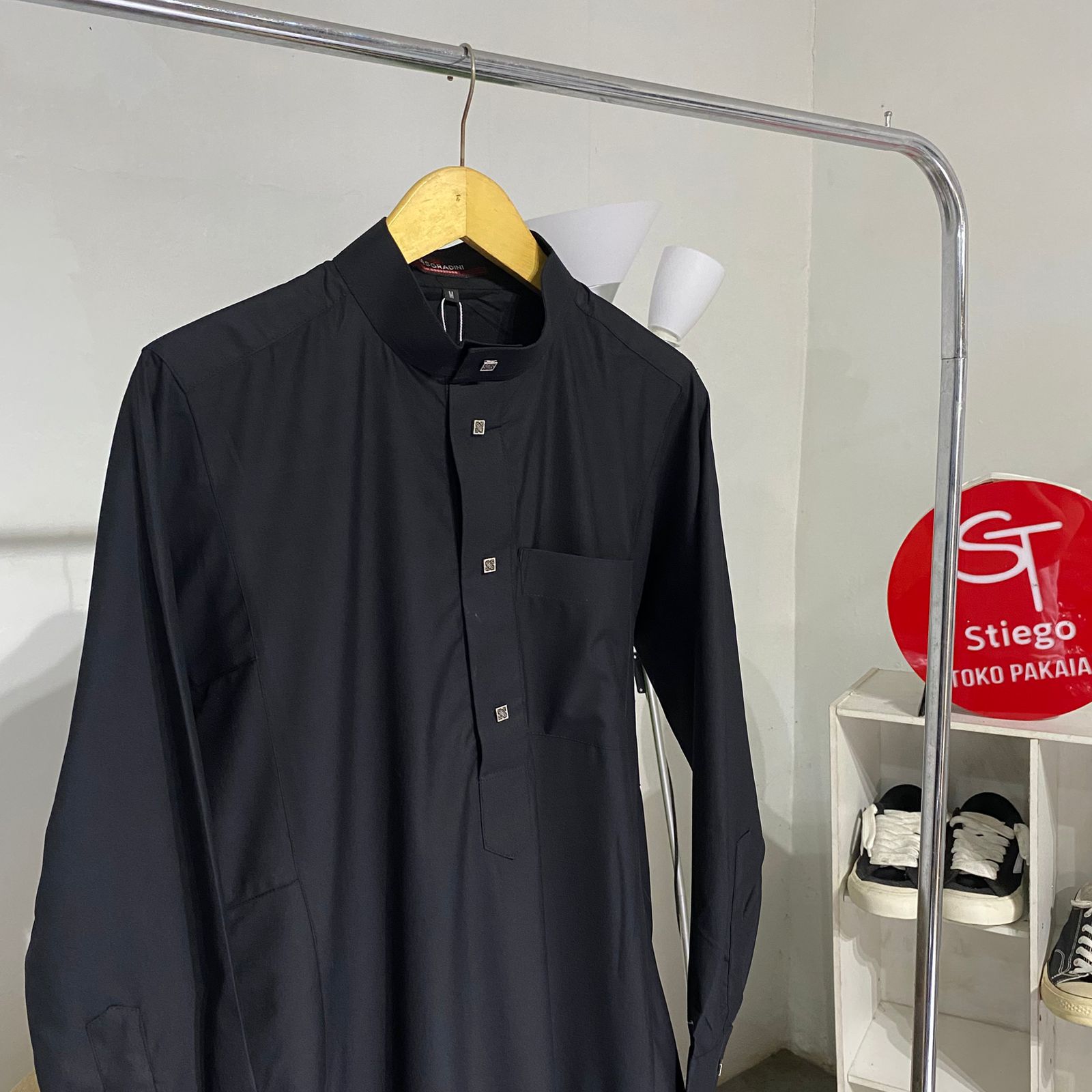 Gamis Jubah Pria harsgadini busana muslim pria