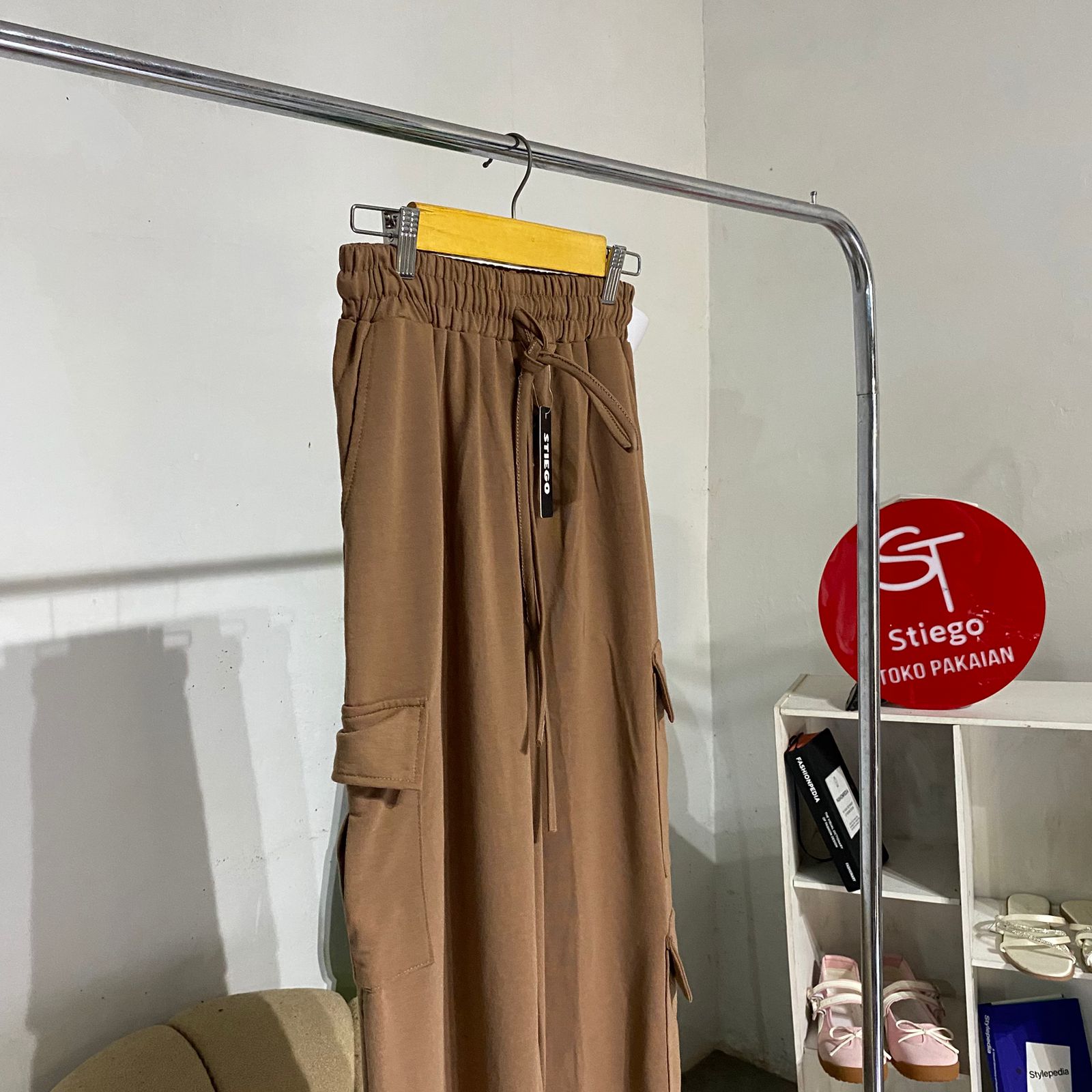 Celana wanita baley  cargo