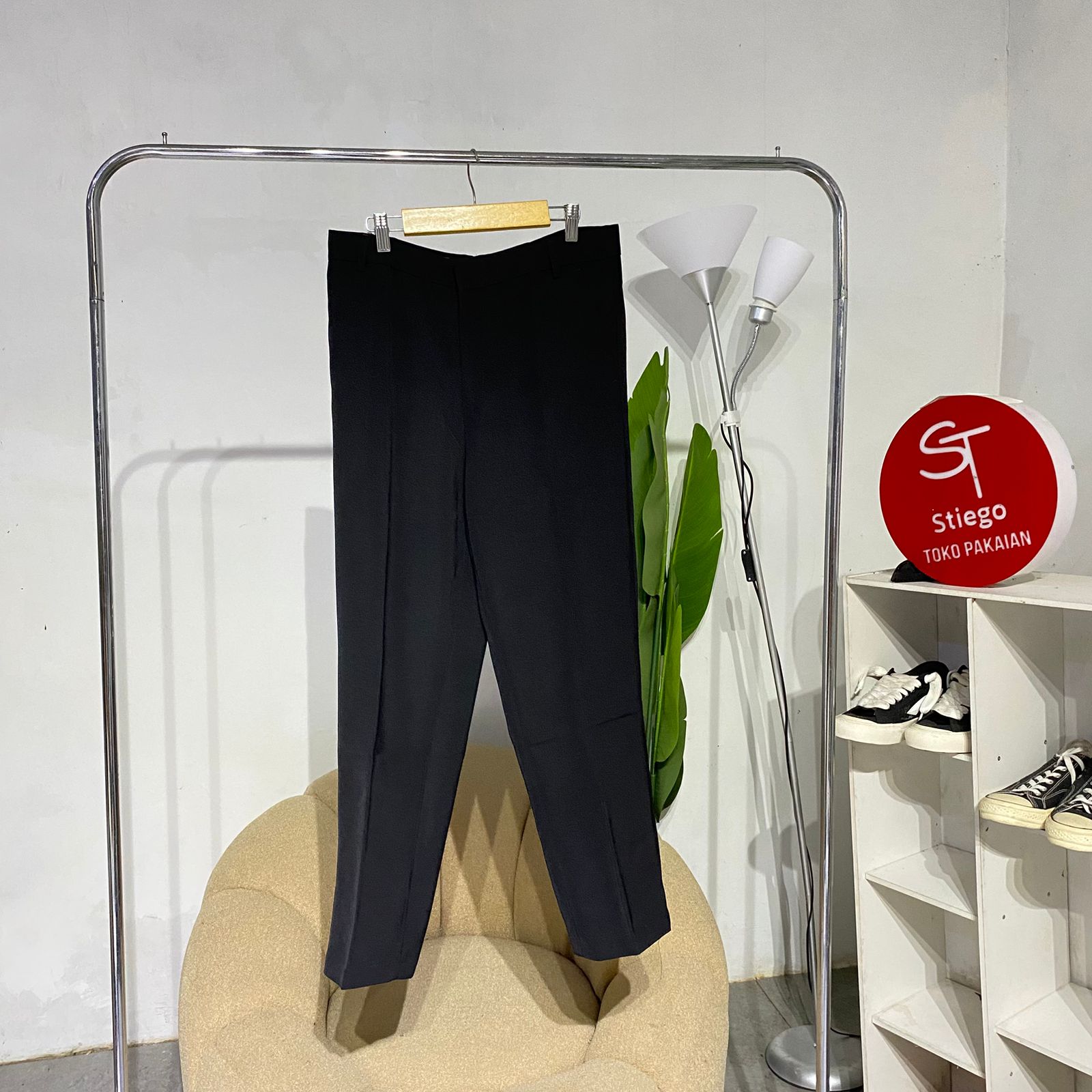 Celana pria formal brand zaky