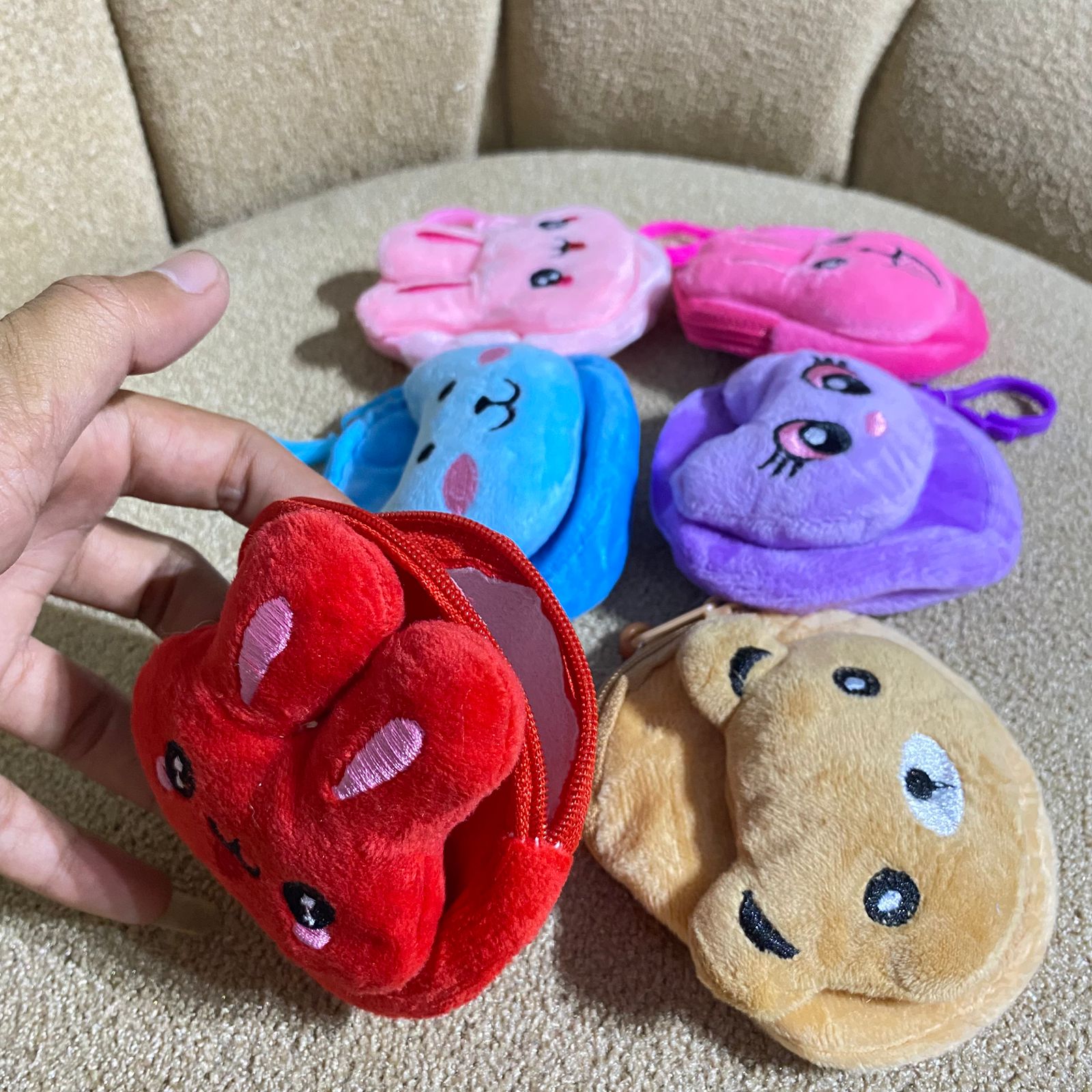 dompet  wanita boneka  kecil