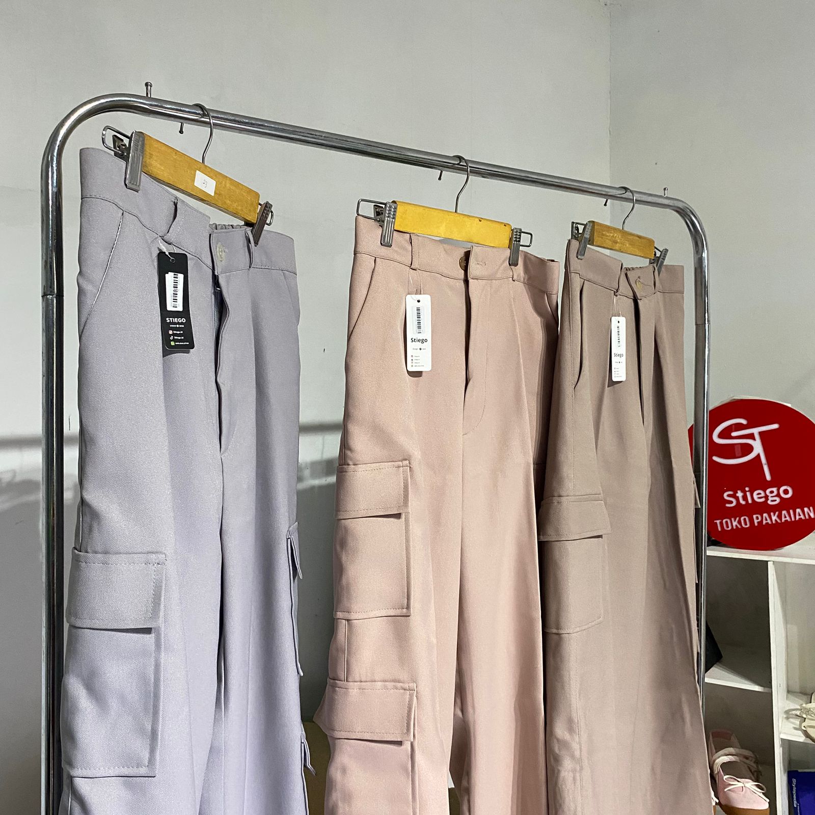 Celana wanita maveric  cargo