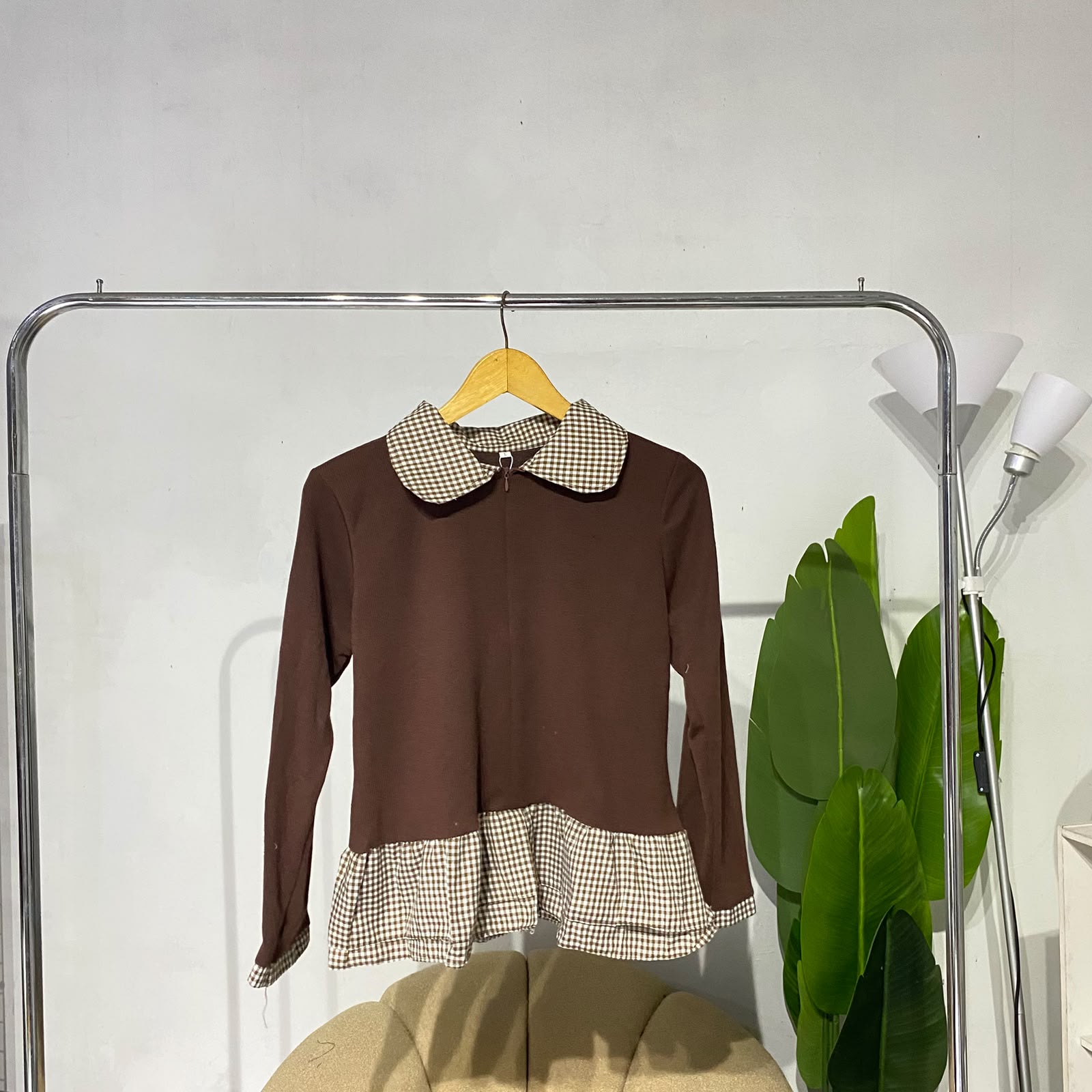 Atasan wanita sofia blouse