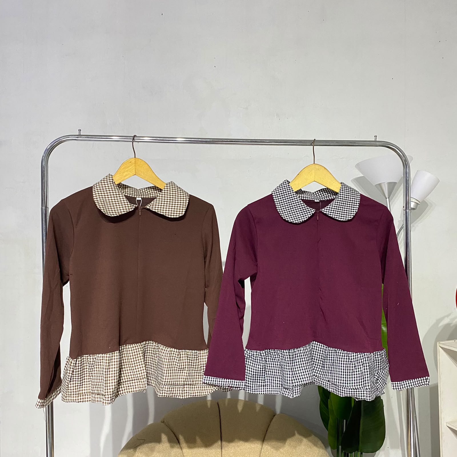 Atasan wanita sofia blouse