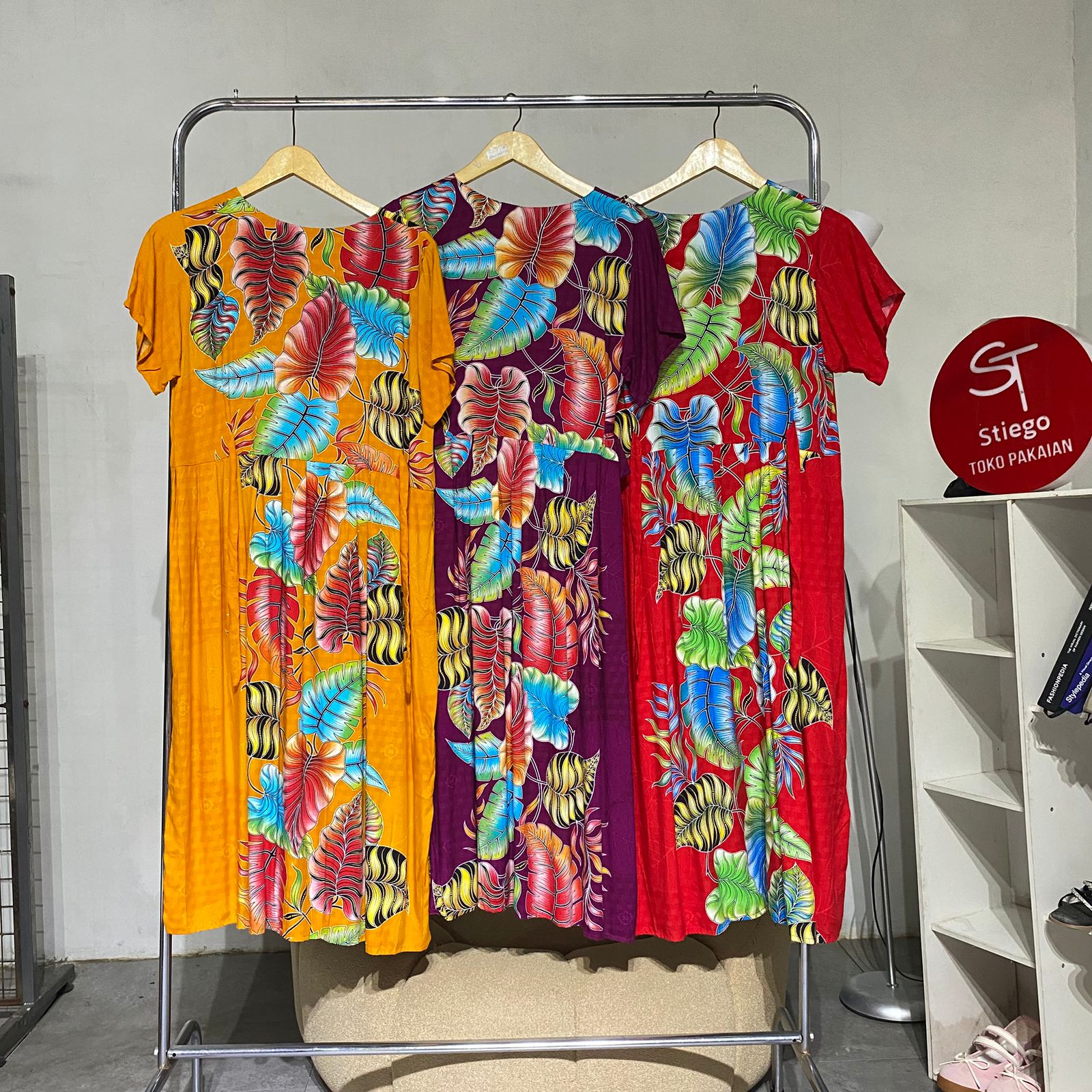 Daster Motif  Ku 06  Wanita  wanita