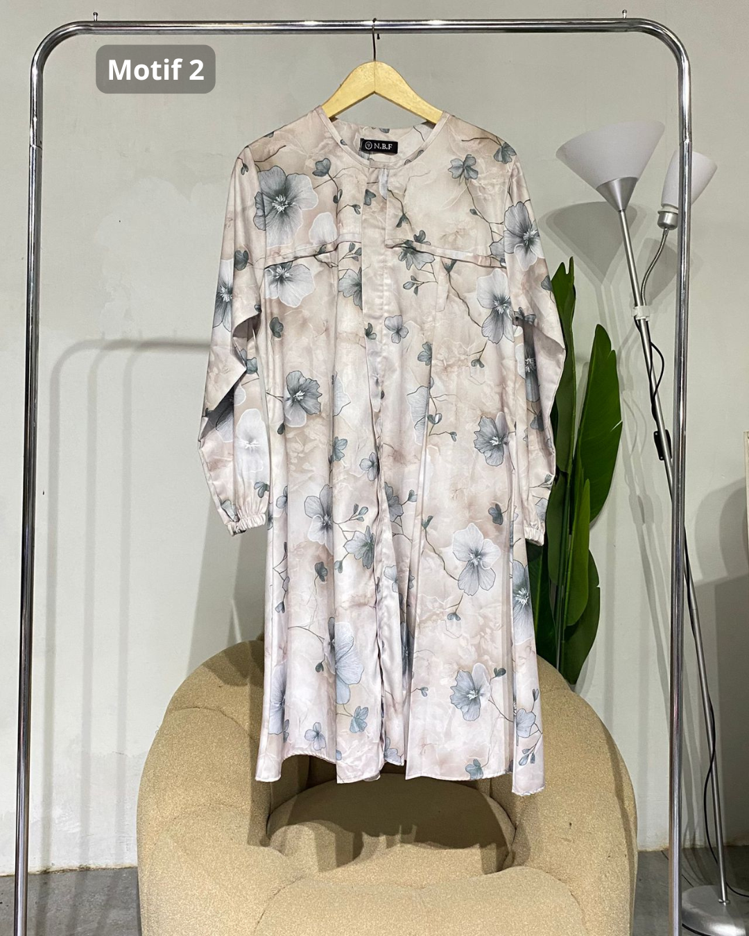 Tunik midi wanita 9917