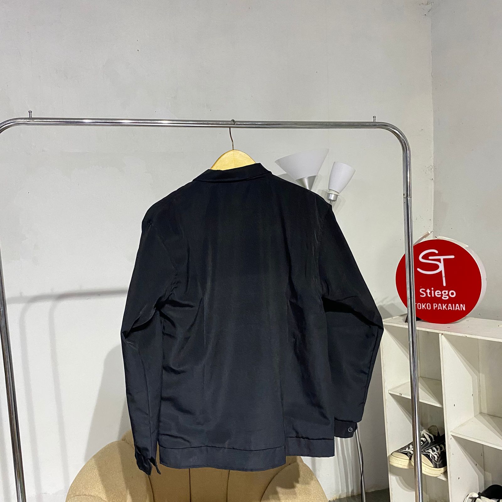 Jaket pria semi jas formal