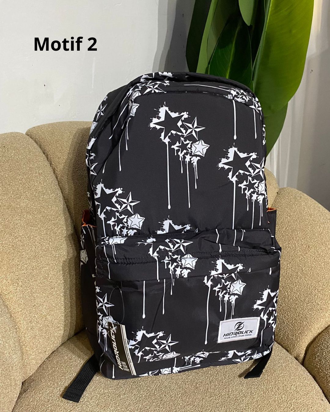 Tas ransel bintang pria