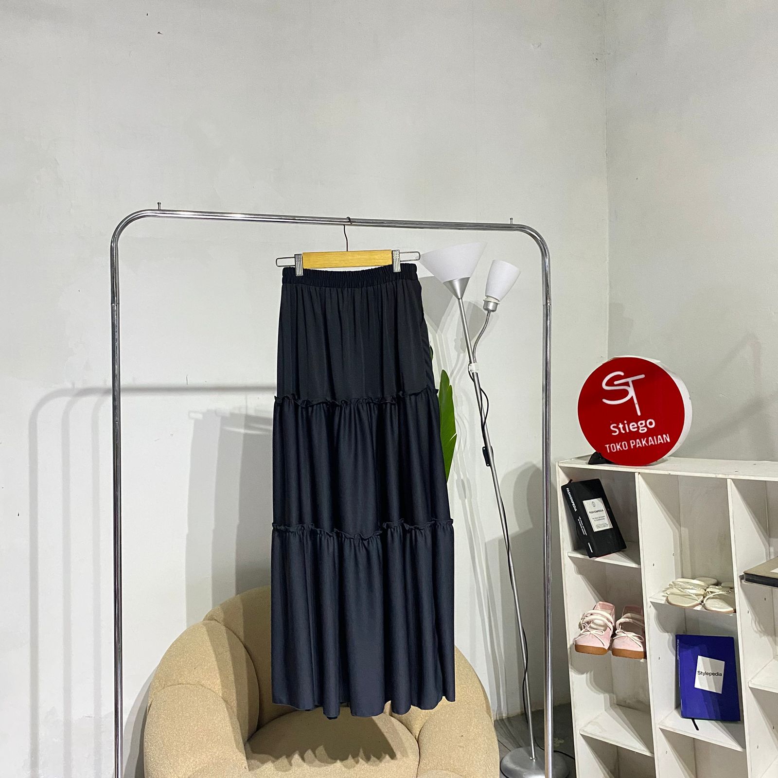 Rok wanita susun by nasya