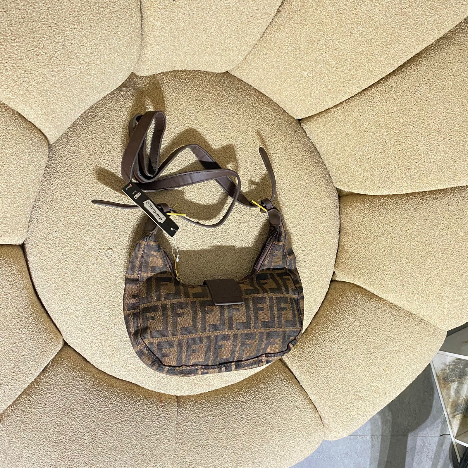 Tas wanita selempang Fa motif