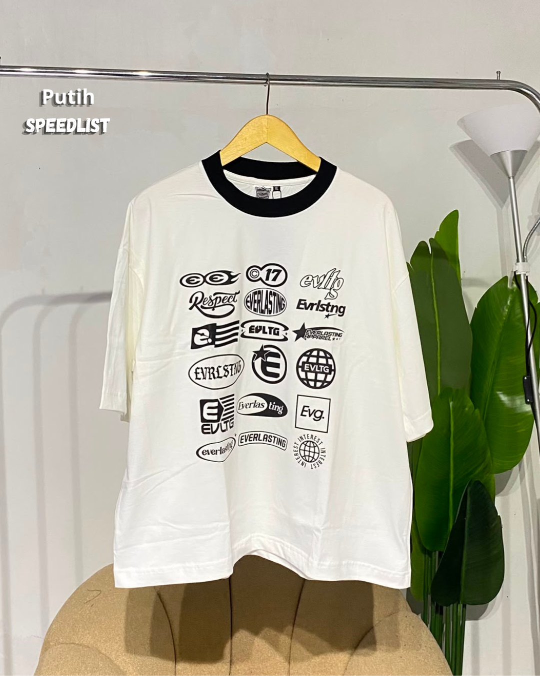 Kaos boxy pria everlasting
