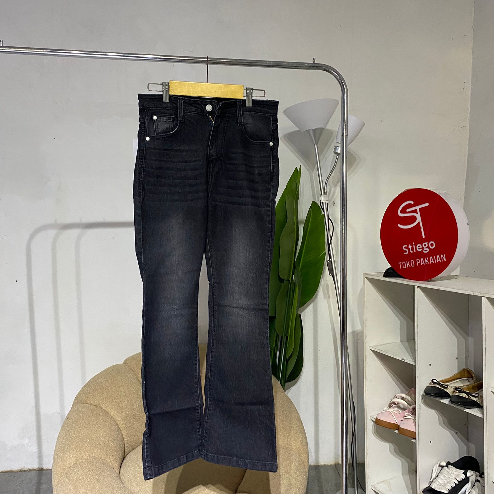 celana jeans  cutbray wanita oreo forsy