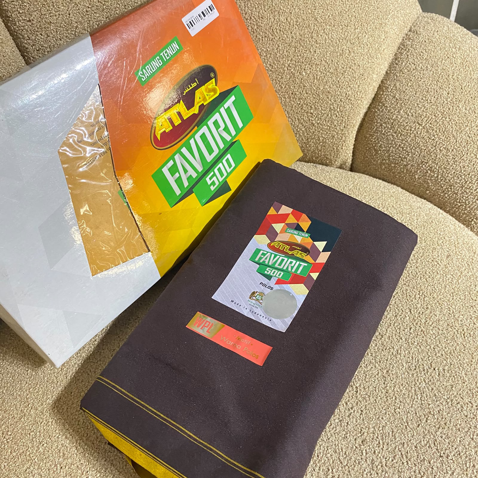 Sarung pria atlas Favorit