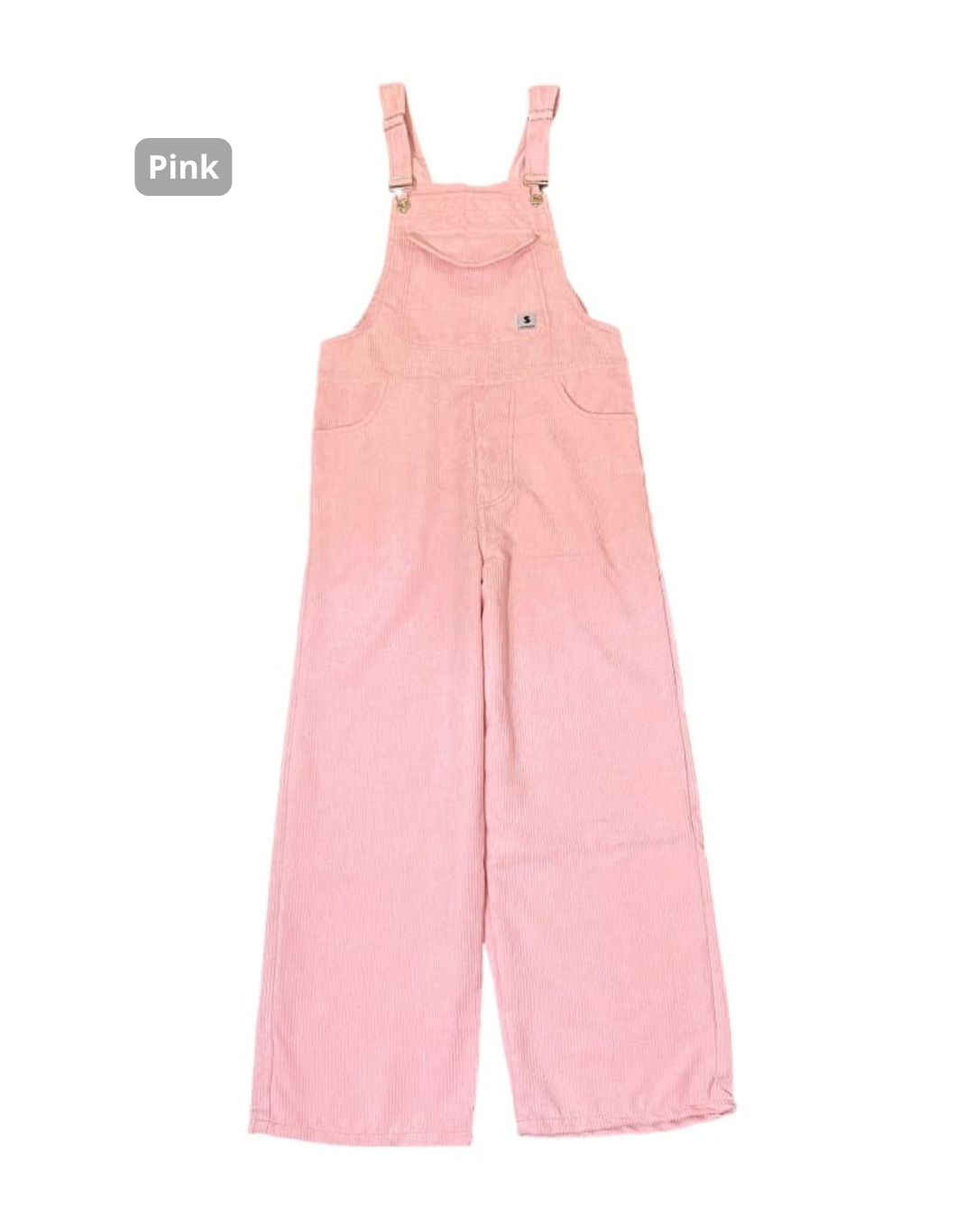 Stiego-Overal corduroy jumpsuit