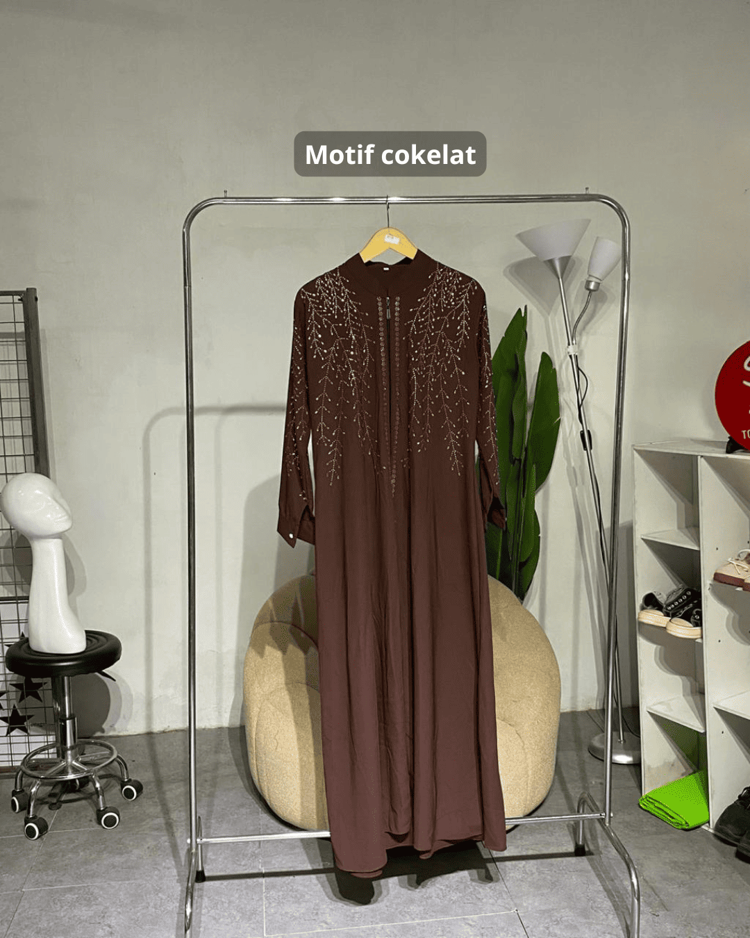 abaya wanita mawah arab gamis dres