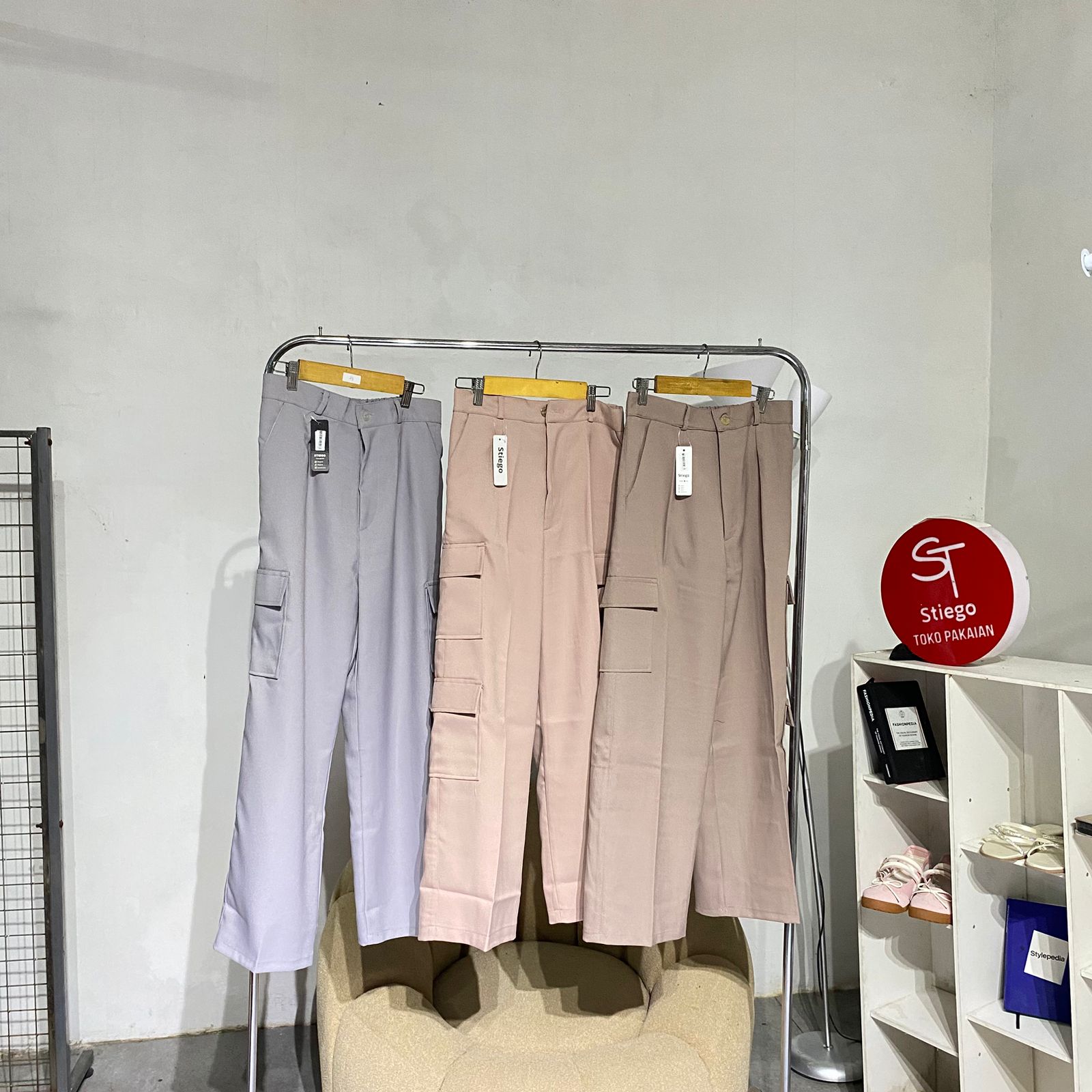 Celana wanita maveric  cargo
