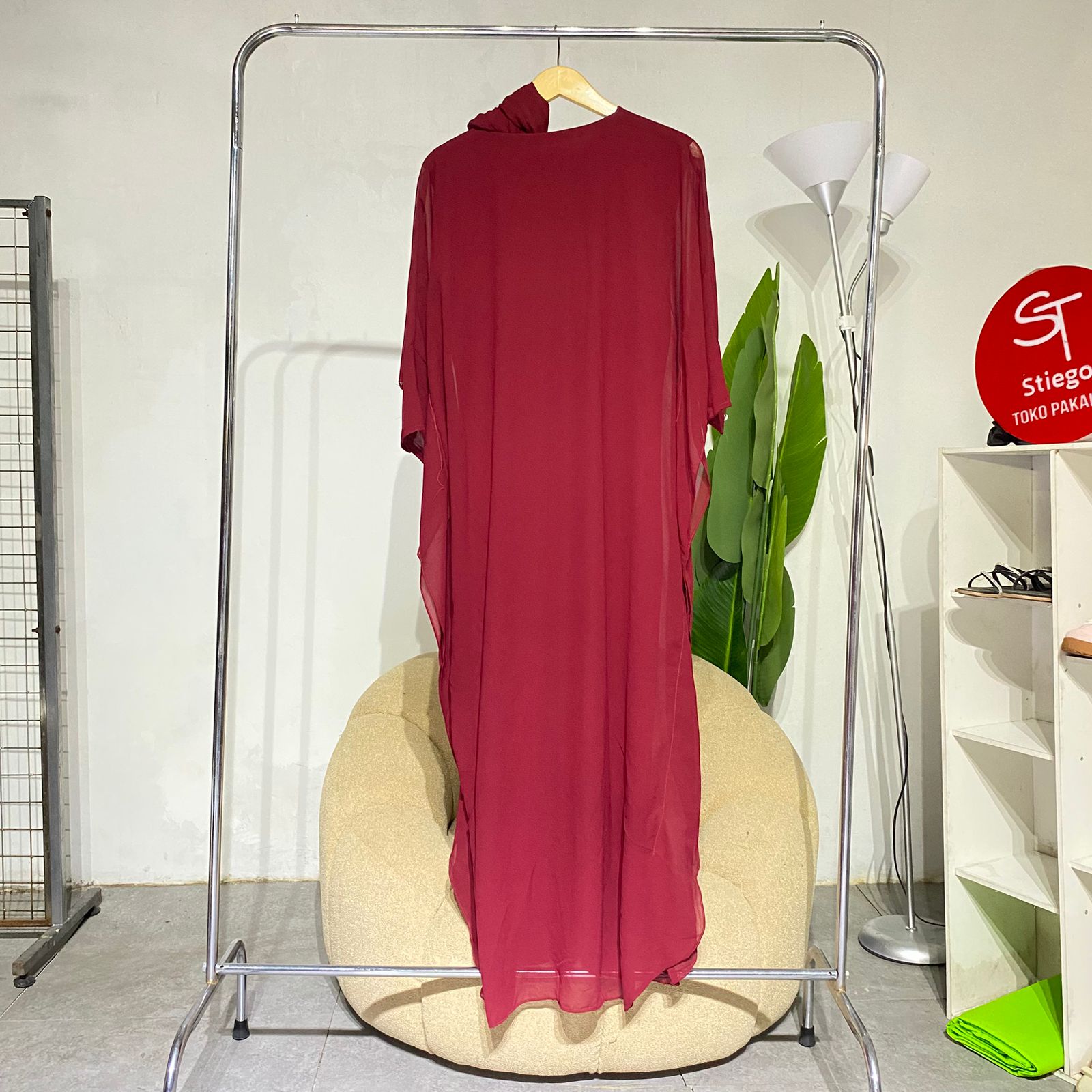 Dress Abaya Oneset 1367