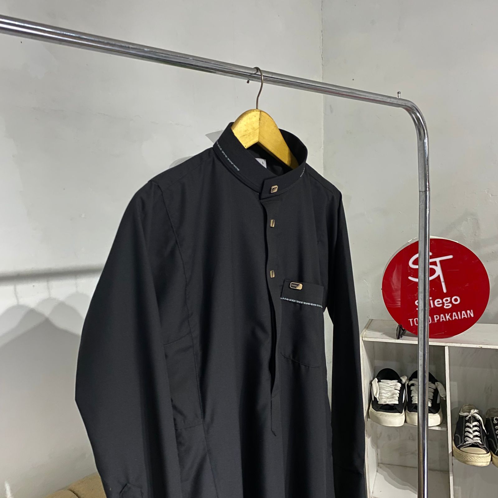 Gamis Jubah Pria syadika busana muslim pria