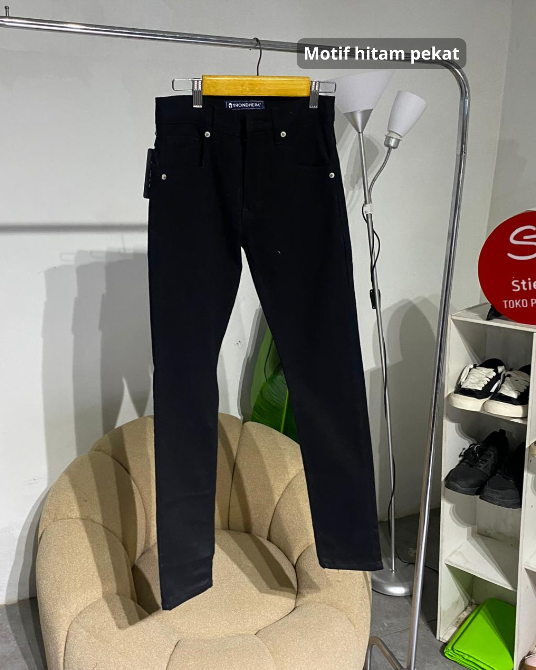 Celana  Jens Trondheim Celana Jeans Denim Pria Slim Fit