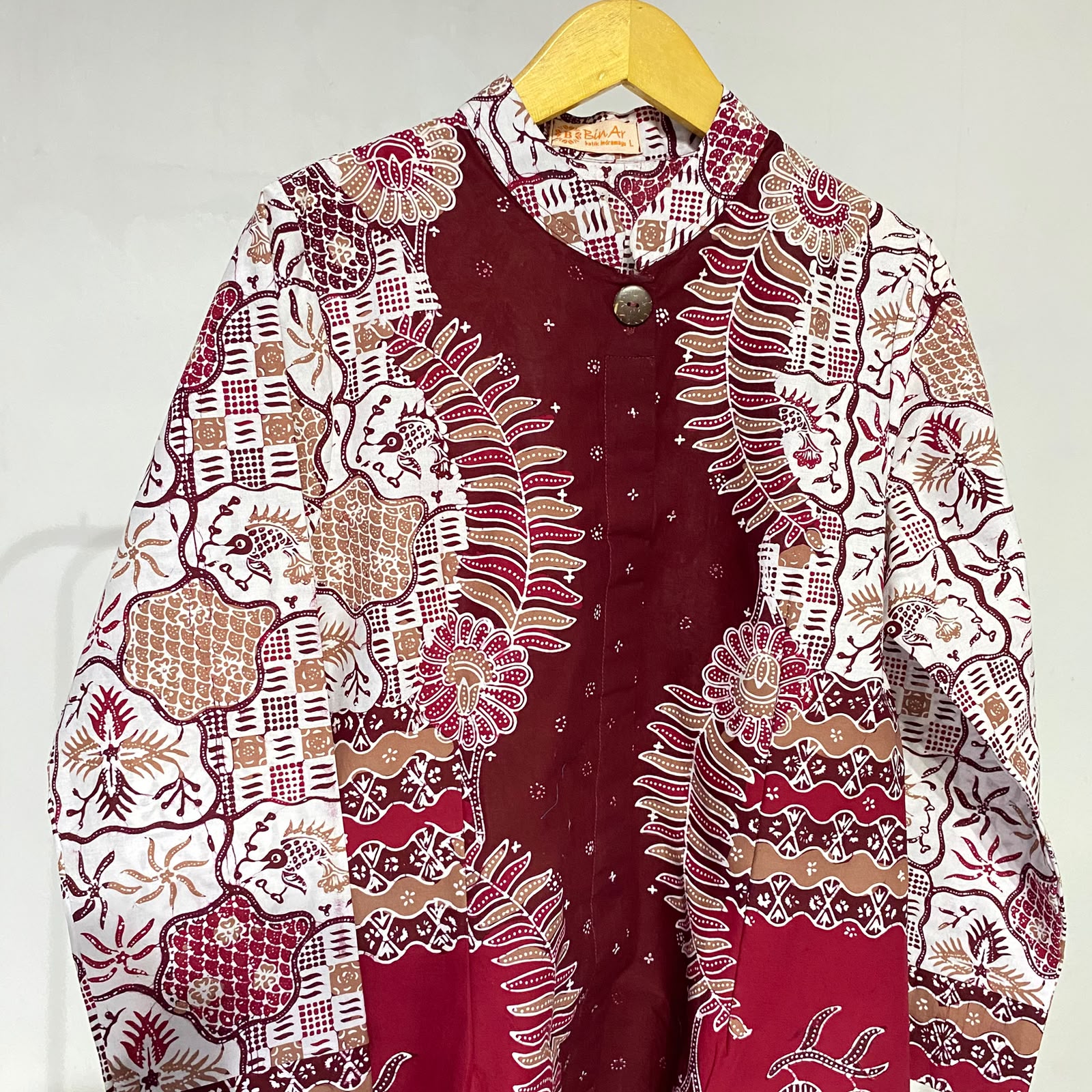 Kemeja batik  wanita binair