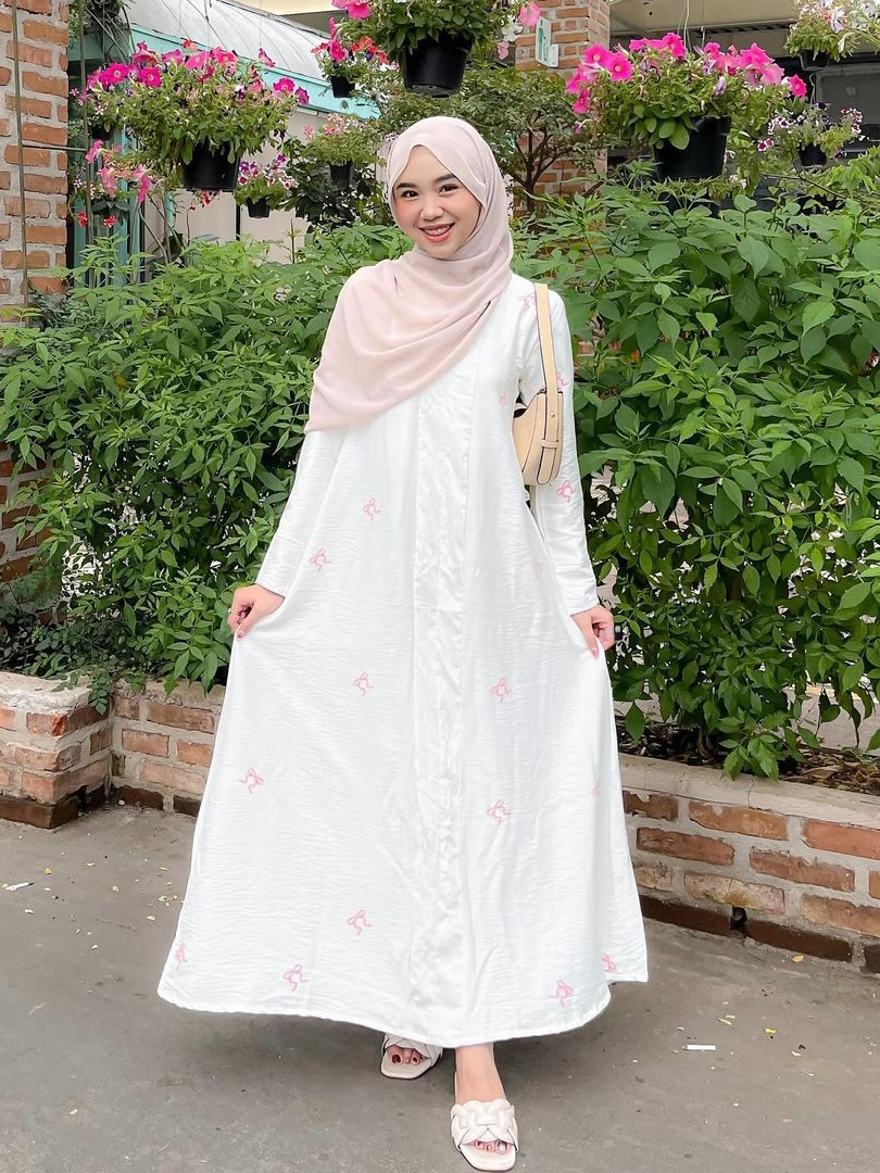 Coquette Abaya / Tunik Abaya Pita