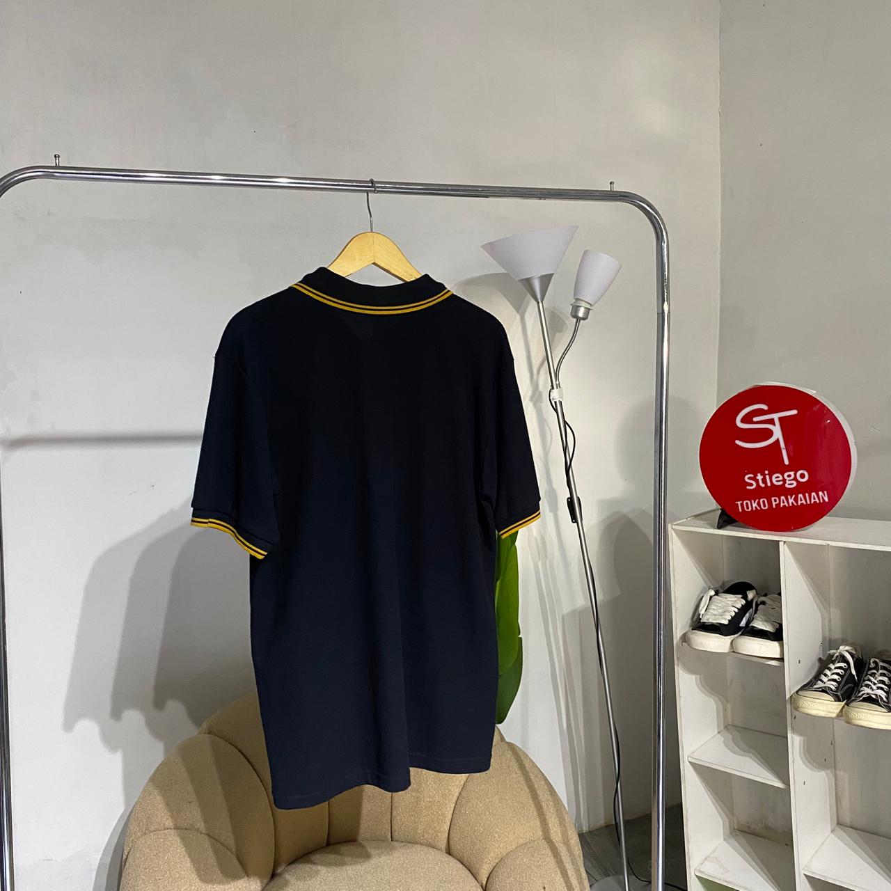 Atasan  kaos polo stiego pria lengan pendek